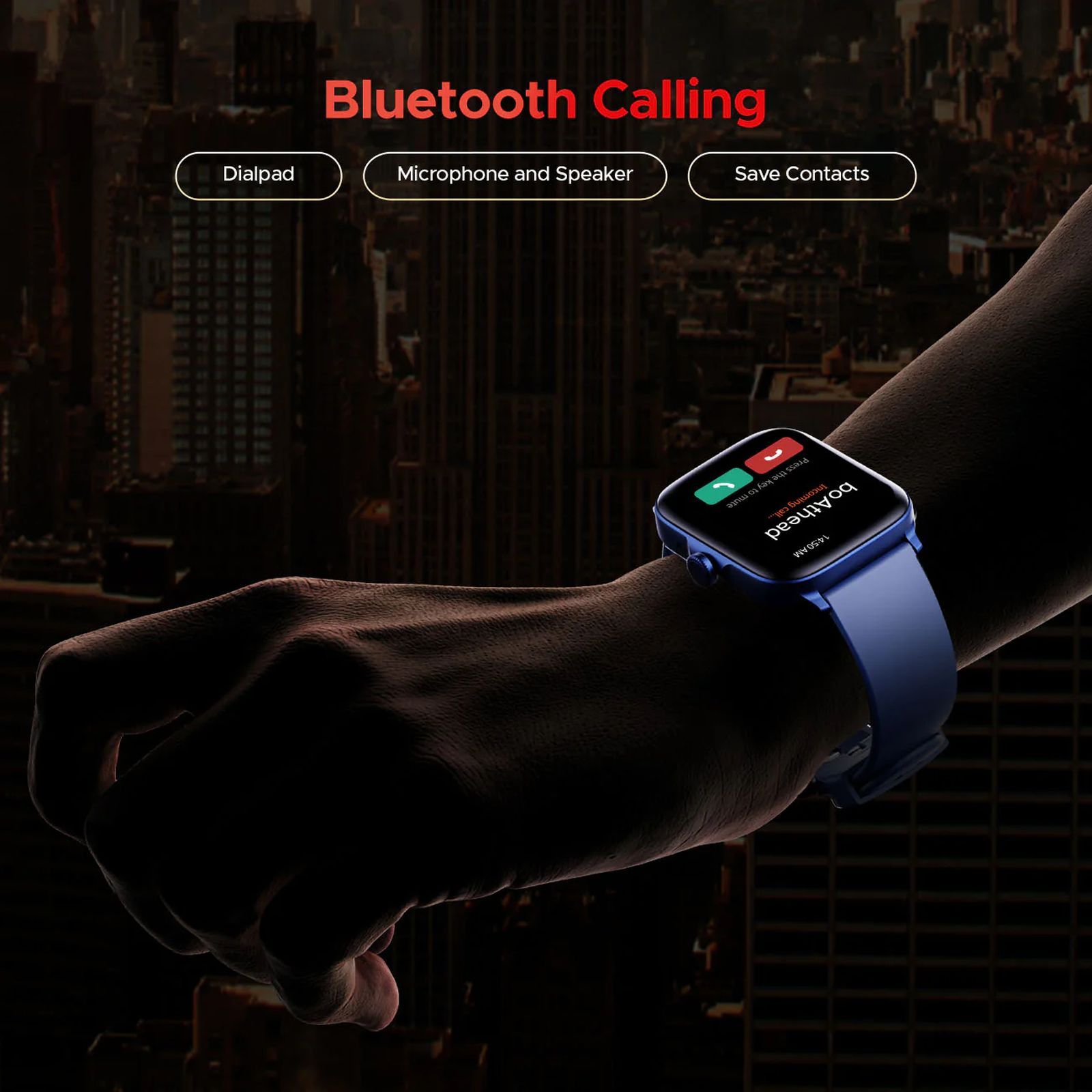 boAt Storm Call 3 Smartwatch with Bluetooth Calling (46.48mm HD Display, IP67 Water Resistant, Dark Blue Strap) boAt Storm Call 3 Smartwatch with Bluetooth Calling (46.48mm HD Display, IP67 Water Resistant, Dark Blue Strap)_7