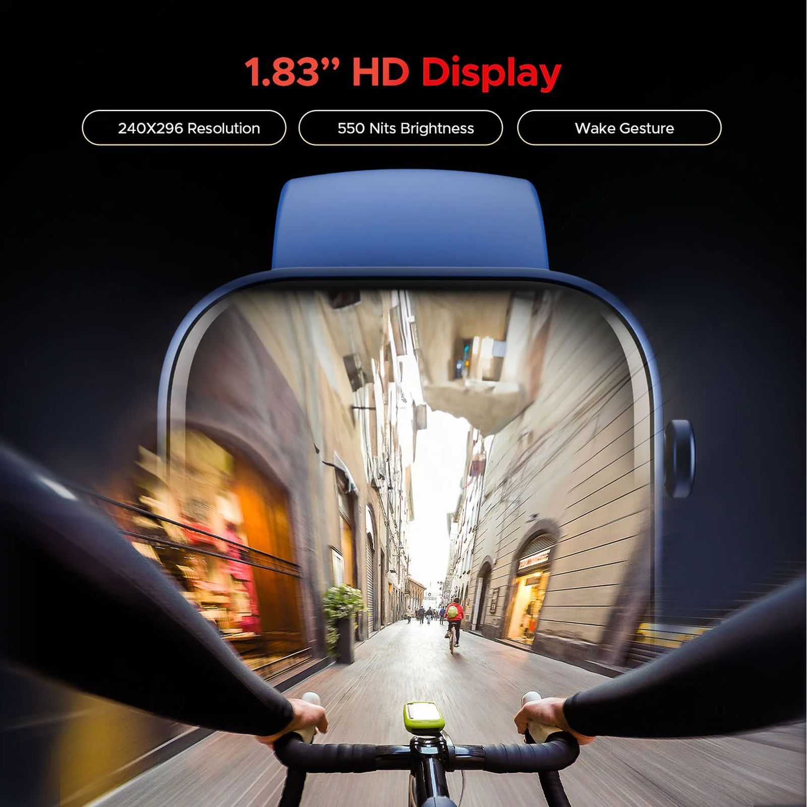 boAt Storm Call 3 Smartwatch with Bluetooth Calling (46.48mm HD Display, IP67 Water Resistant, Dark Blue Strap) boAt Storm Call 3 Smartwatch with Bluetooth Calling (46.48mm HD Display, IP67 Water Resistant, Dark Blue Strap)_2