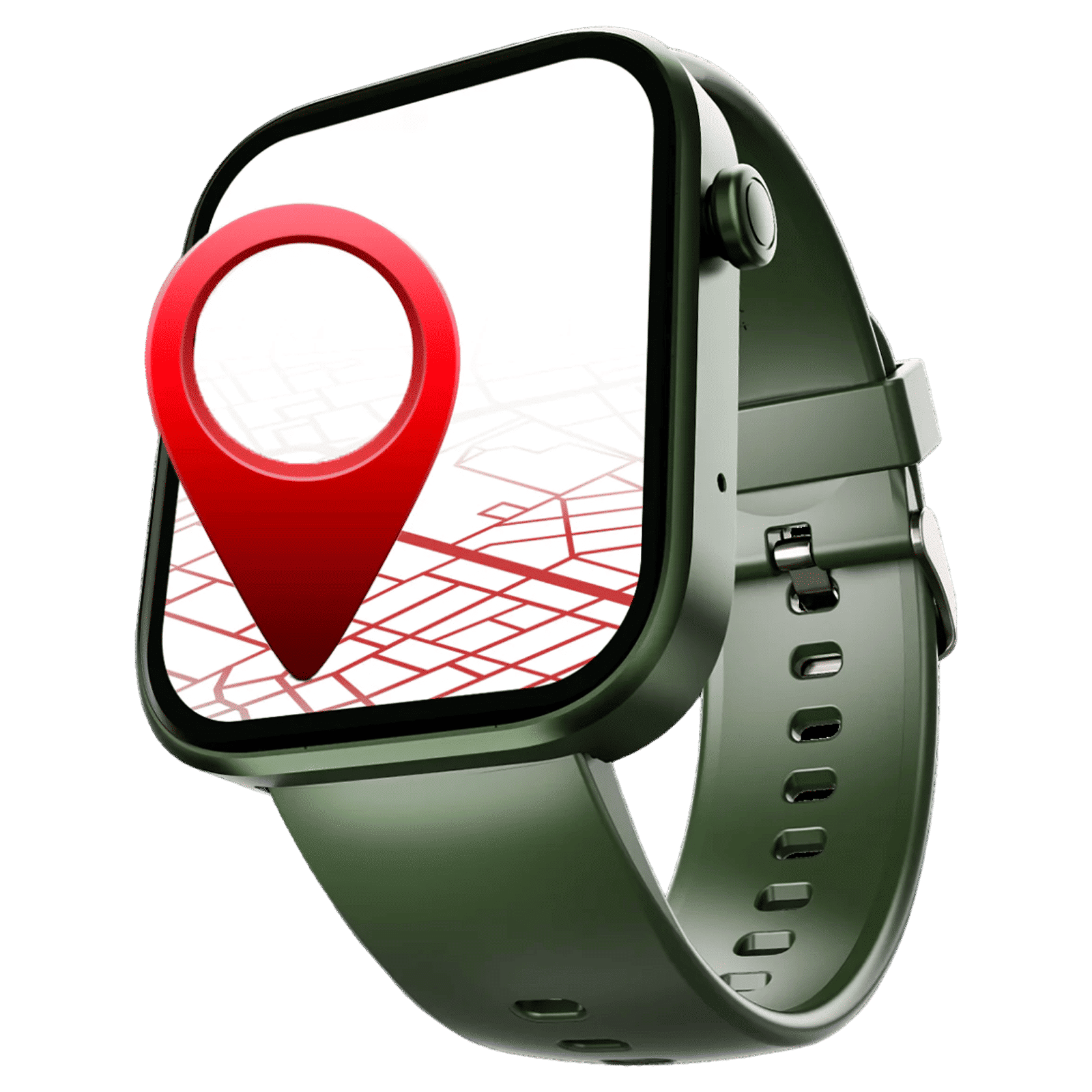 boAt Storm Call 3 Smartwatch with Bluetooth Calling (46.48mm HD Display, IP67 Water Resistant, Olive Green Strap)_1