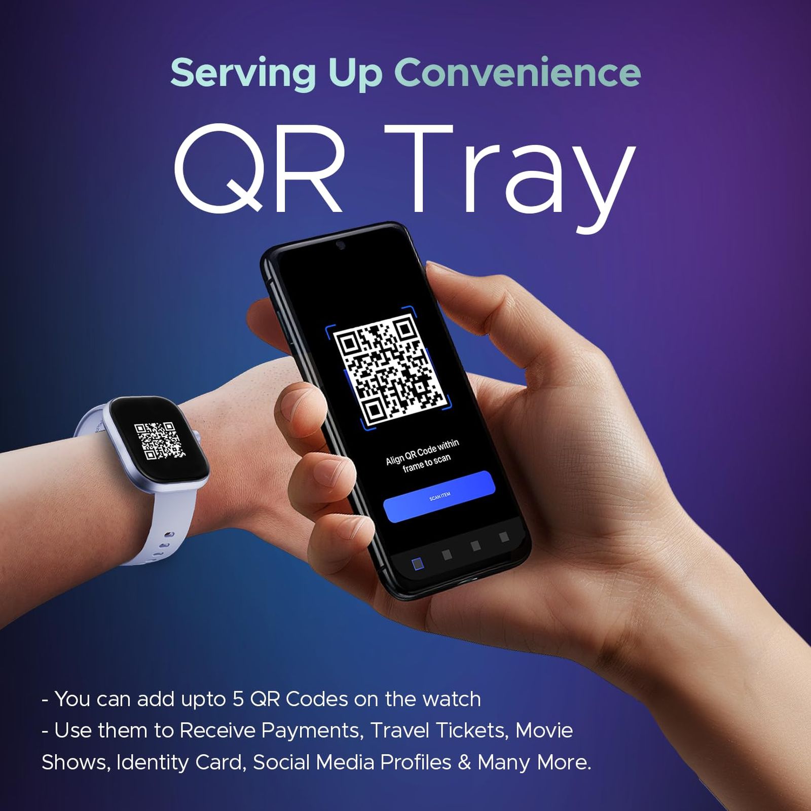 boAt Wave Sigma 3 Smartwatch with Bluetooth Calling (51.05mm HD Display, IP67 Sweat, Dust & Water Resistant, Sapphire Breeze Strap)_4