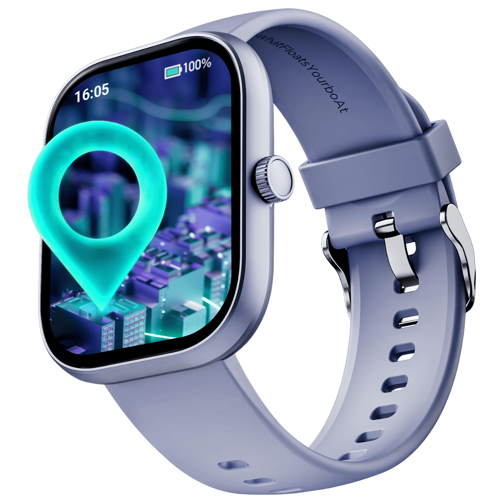 boAt Wave Sigma 3 Smartwatch with Bluetooth Calling (51.05mm HD Display, IP67 Sweat, Dust & Water Resistant, Sapphire Breeze Strap)_1