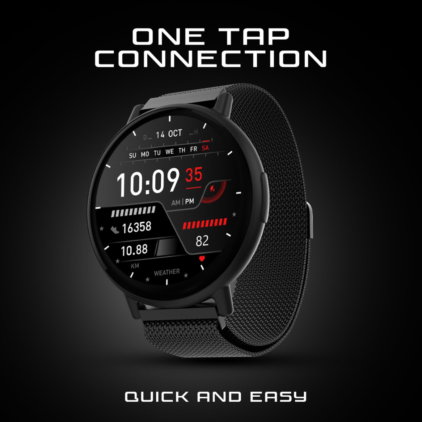 FIRE-BOLTT Destiny Smartwatch with Bluetooth Calling (35.3mm TFT HD Display, IP67 Water Resistant, Black Strap) FIRE-BOLTT Destiny Smartwatch with Bluetooth Calling (35.3mm TFT HD Display, IP67 Water Resistant, Black Strap)_4