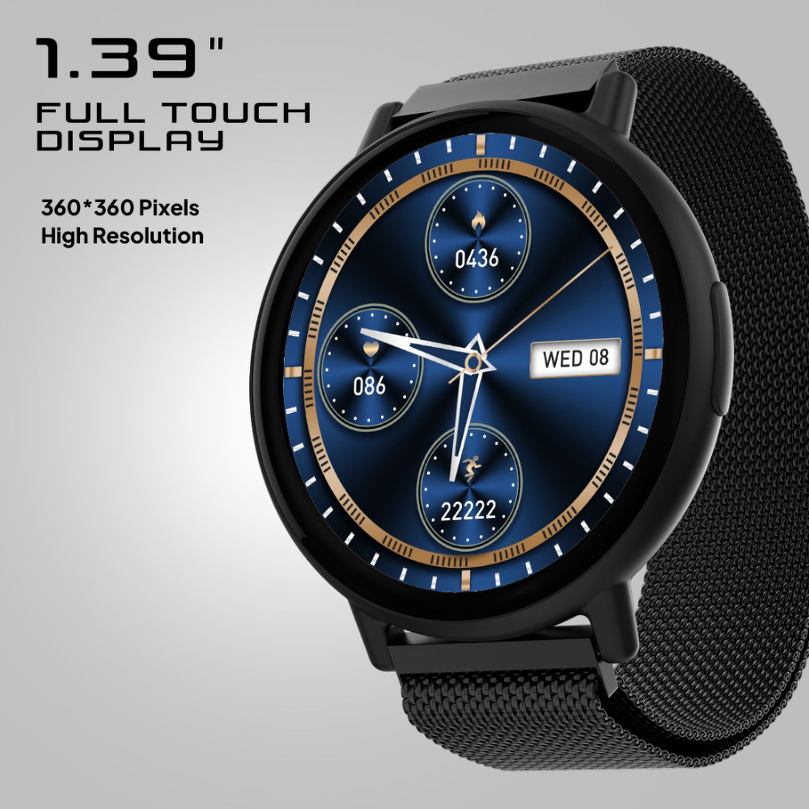 FIRE-BOLTT Destiny Smartwatch with Bluetooth Calling (35.3mm TFT HD Display, IP67 Water Resistant, Black Strap) FIRE-BOLTT Destiny Smartwatch with Bluetooth Calling (35.3mm TFT HD Display, IP67 Water Resistant, Black Strap)_2