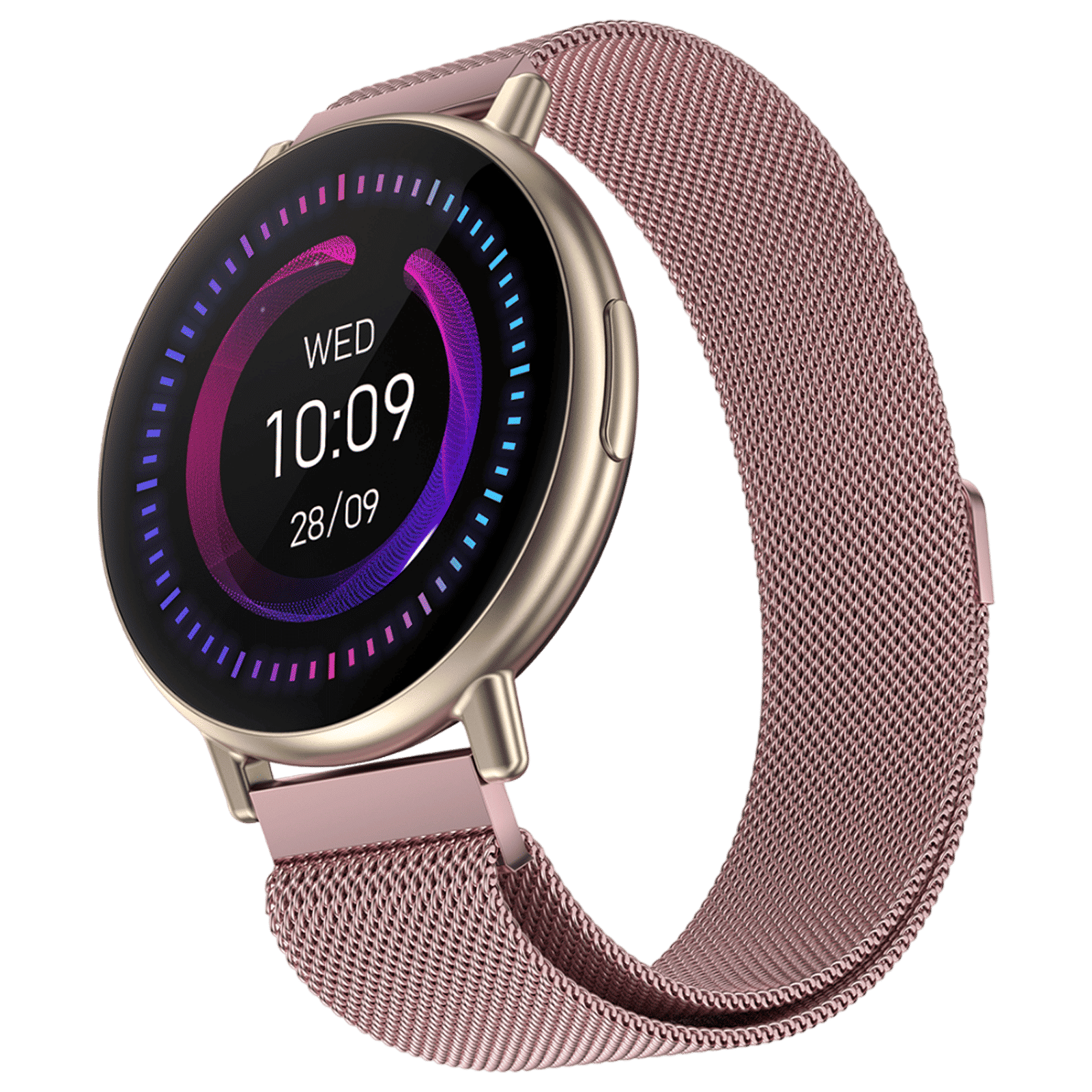 FIRE-BOLTT Destiny Smartwatch with Bluetooth Calling (35.3mm TFT HD Display, IP67 Water Resistant, Pink Strap)_1