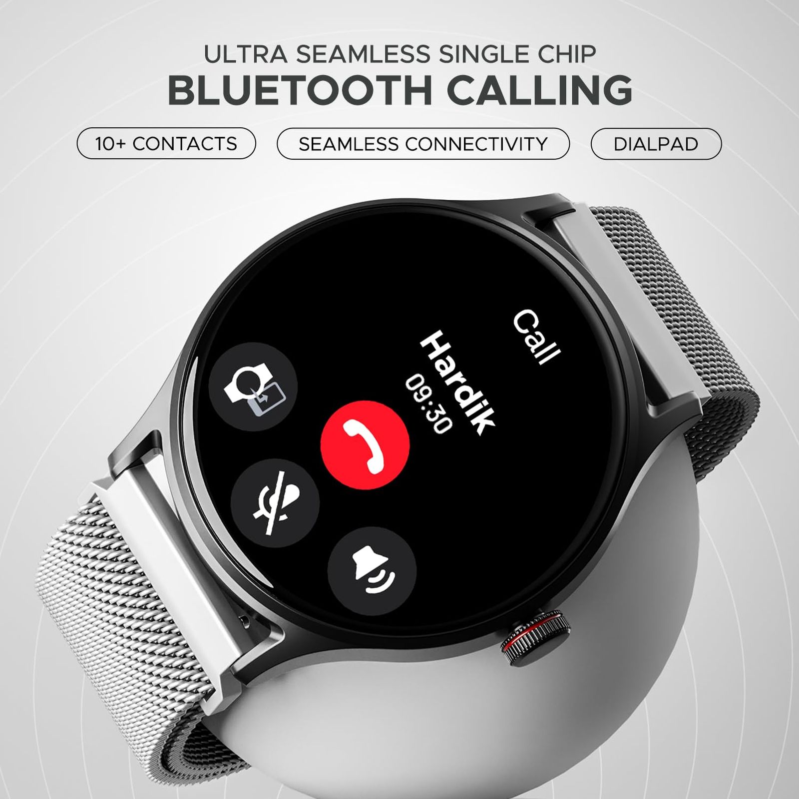 boAt Lunar Vista Smartwatch with Bluetooth Calling (38.60mm HD Display, IP67 Splash Resistant, Metal Silver Strap) boAt Lunar Vista Smartwatch with Bluetooth Calling (38.60mm HD Display, IP67 Splash Resistant, Metal Silver Strap)_5