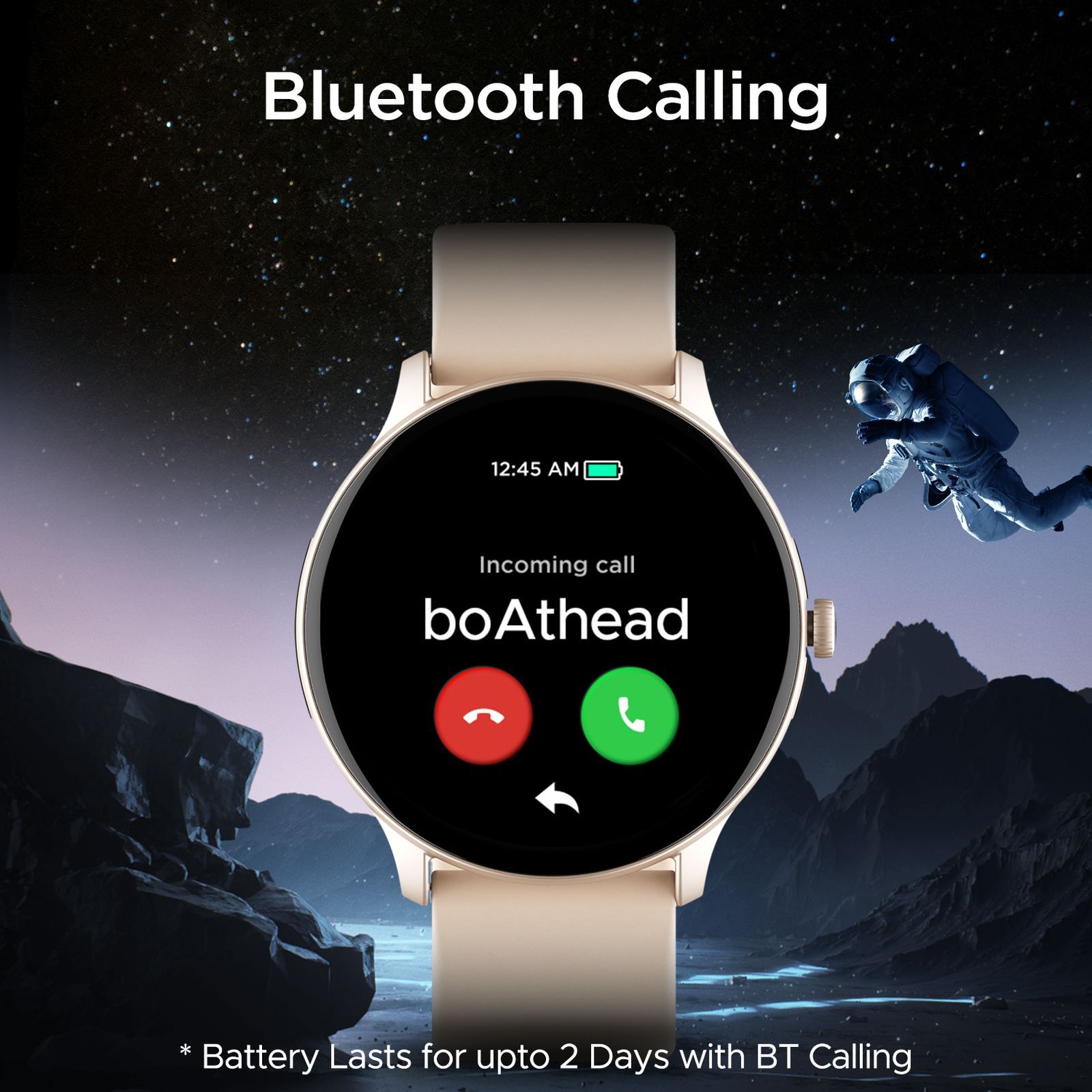 boAt Lunar Connect Pro Smartwatch with Bluetooth Calling (35.3mm AMOLED Display, IP68 Splash Resistant, Cherry Blossom Strap)_4