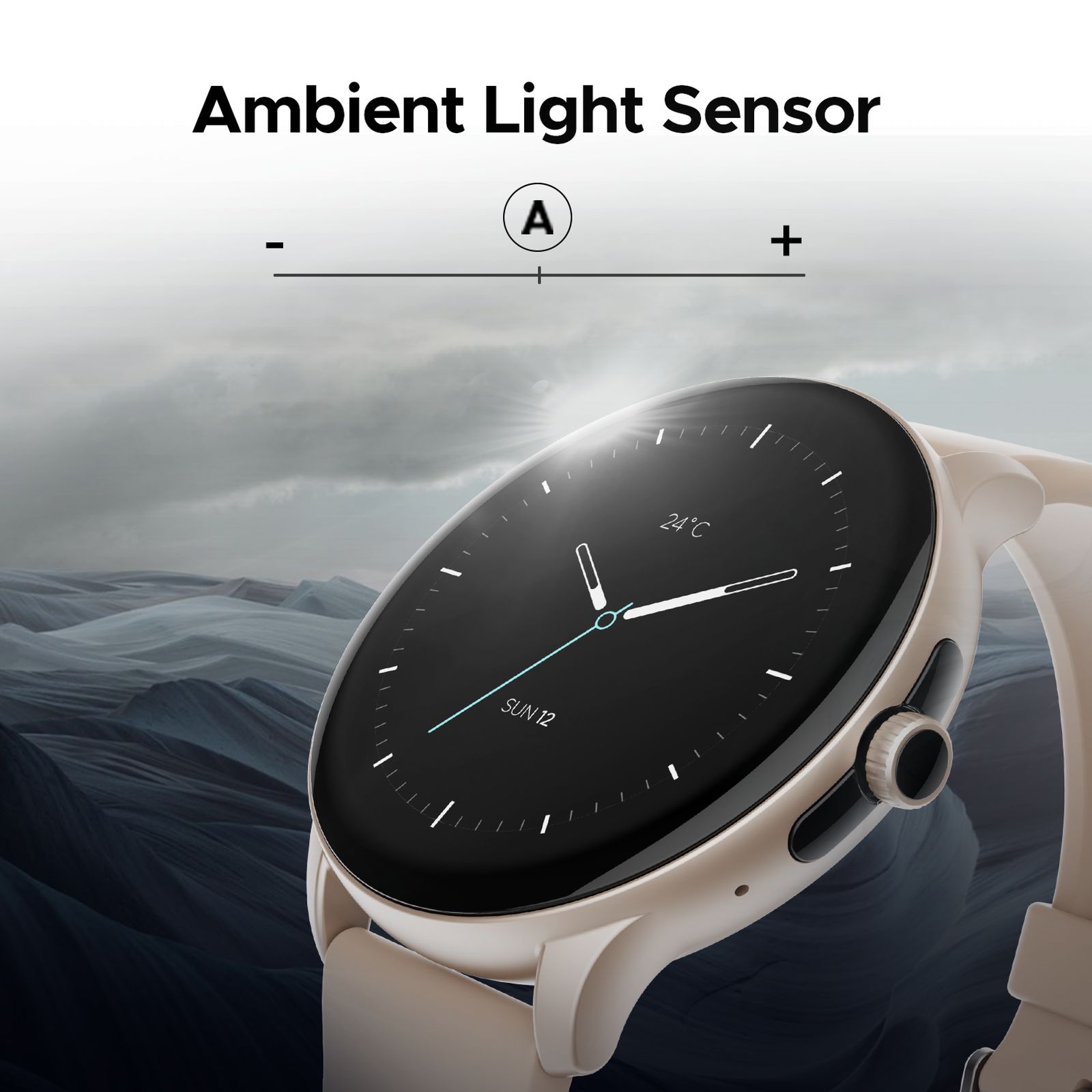 boAt Lunar Connect Pro Smartwatch with Bluetooth Calling (35.3mm AMOLED Display, IP68 Splash Resistant, Cherry Blossom Strap)_5