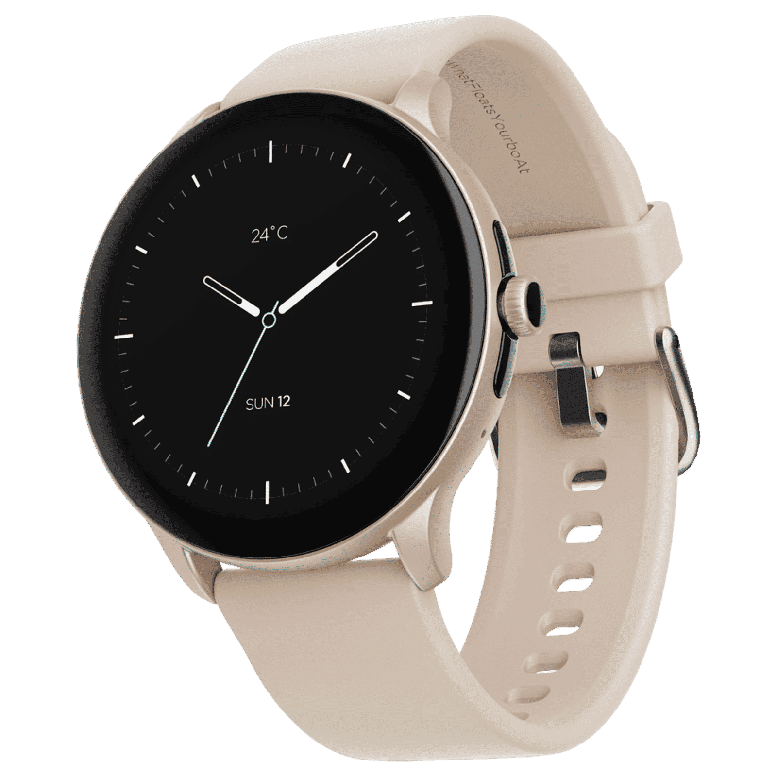 boAt Lunar Connect Pro Smartwatch with Bluetooth Calling (35.3mm AMOLED Display, IP68 Splash Resistant, Cherry Blossom Strap)_1