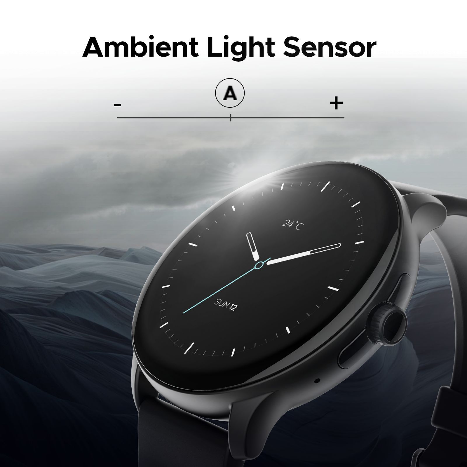 boAt Lunar Connect Pro Smartwatch with Bluetooth Calling (35.3mm AMOLED Display, IP68 Splash Resistant, Active Black Strap)_5