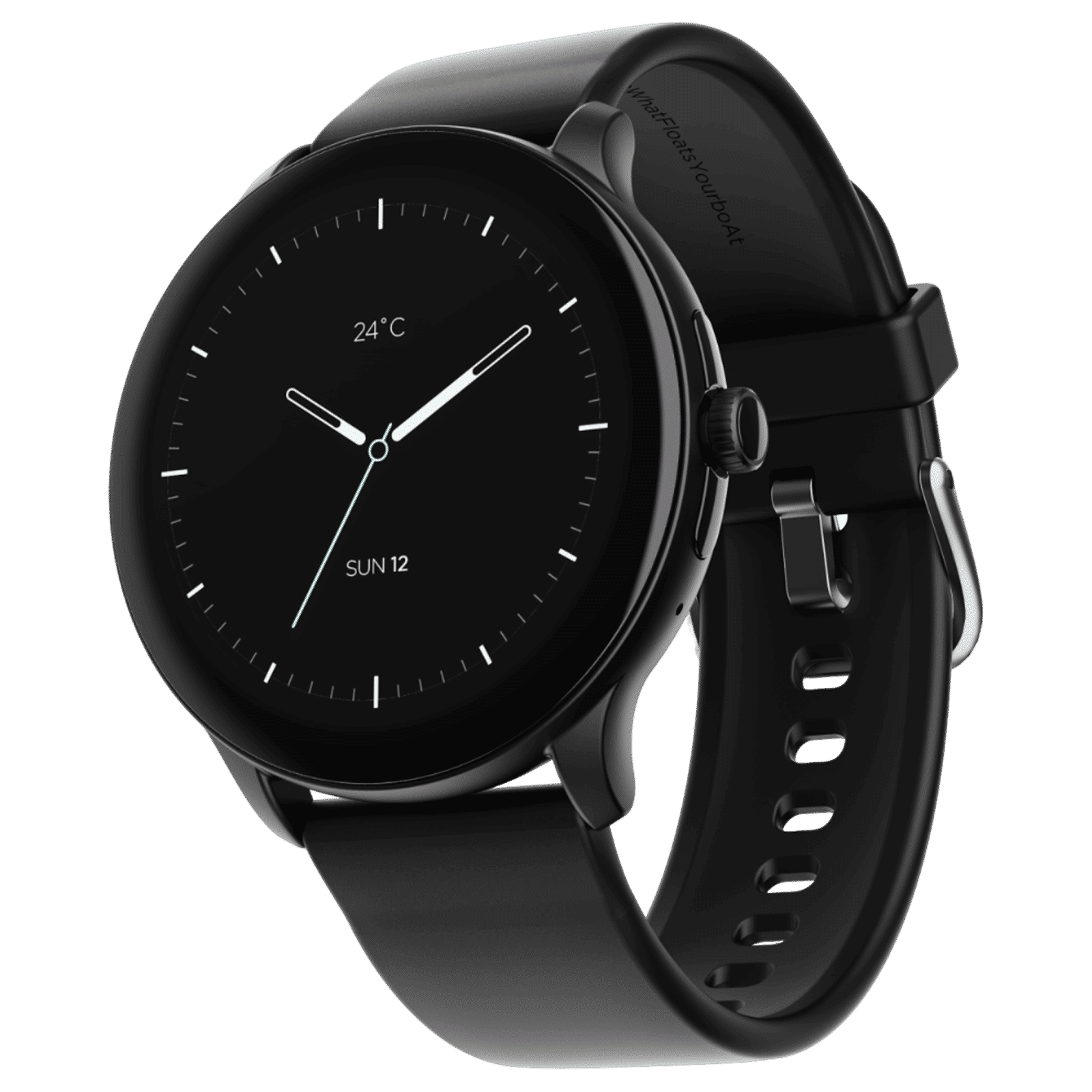 boAt Lunar Connect Pro Smartwatch with Bluetooth Calling (35.3mm AMOLED Display, IP68 Splash Resistant, Active Black Strap)_1