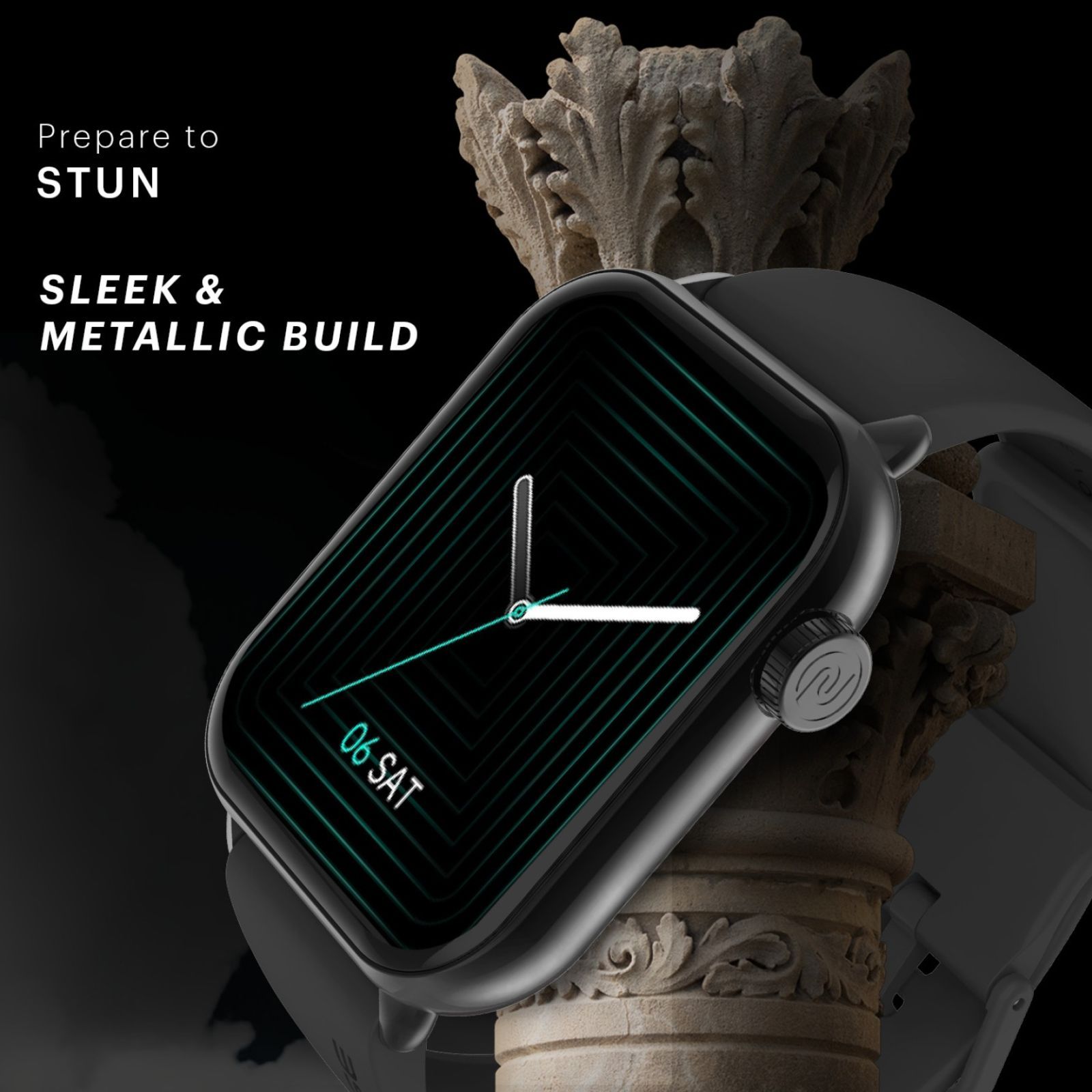 noise ColorFit Mighty Smartwatch with Bluetooth Calling (49.7mm TFT Display, IP67 Water Resistant, Jet Black Strap)_10