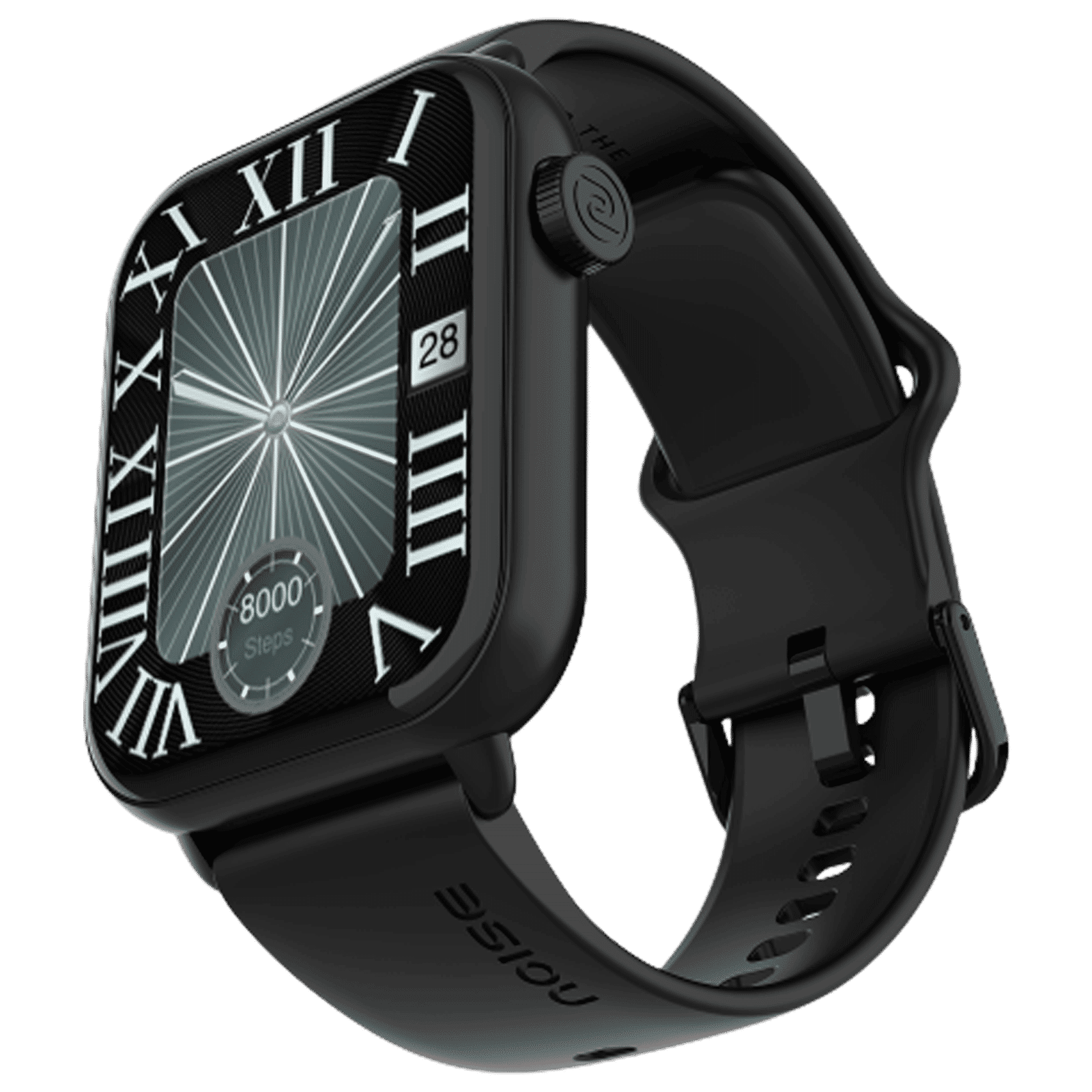 noise ColorFit Mighty Smartwatch with Bluetooth Calling (49.7mm TFT Display, IP67 Water Resistant, Jet Black Strap)_3