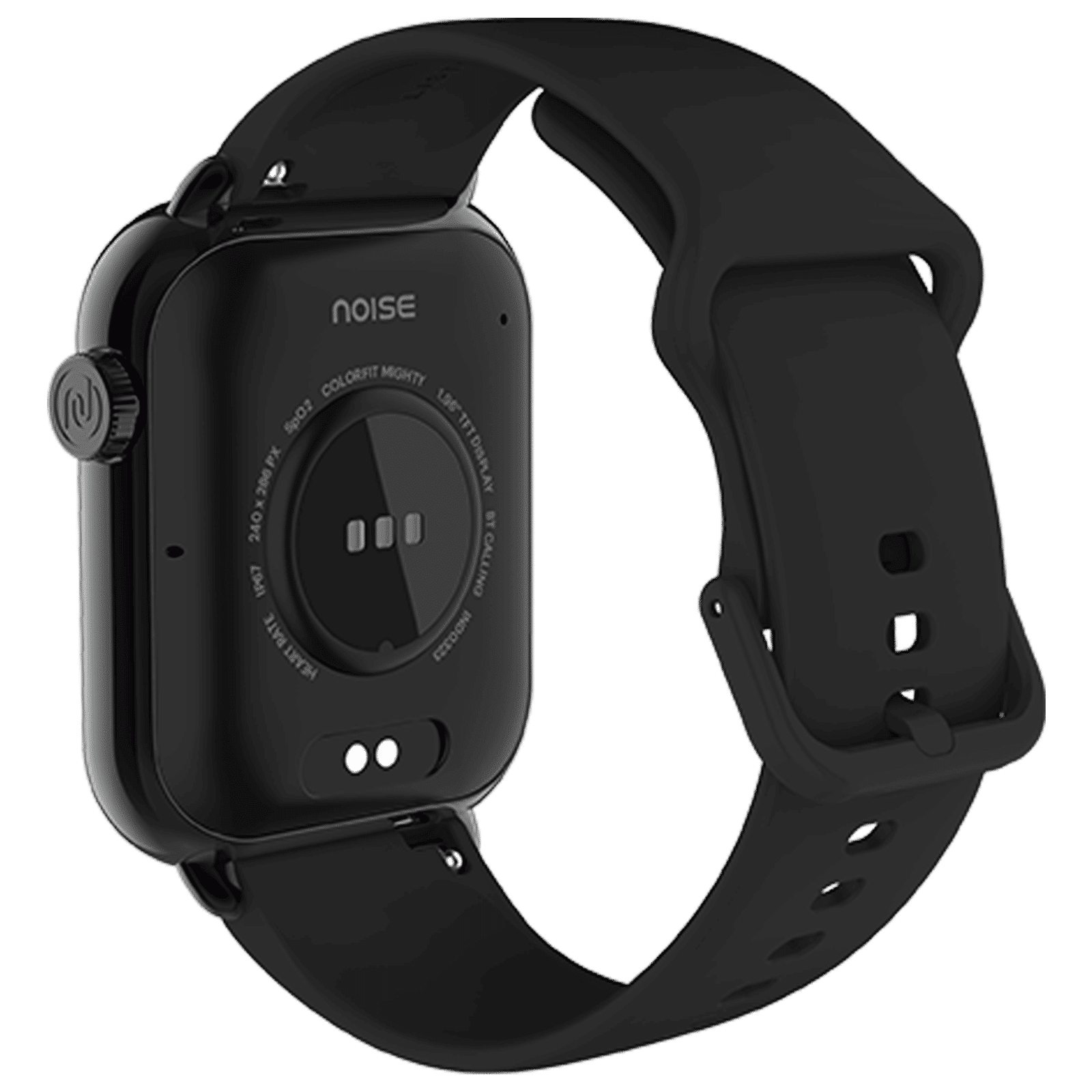 noise ColorFit Mighty Smartwatch with Bluetooth Calling (49.7mm TFT Display, IP67 Water Resistant, Jet Black Strap)_4