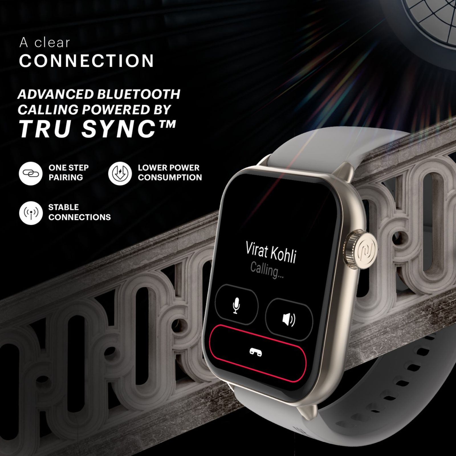 noise ColorFit Mighty Smartwatch with Bluetooth Calling (49.7mm TFT Display, IP67 Water Resistant, Silver Grey Strap) noise ColorFit Mighty Smartwatch with Bluetooth Calling (49.7mm TFT Display, IP67 Water Resistant, Silver Grey Strap)_8