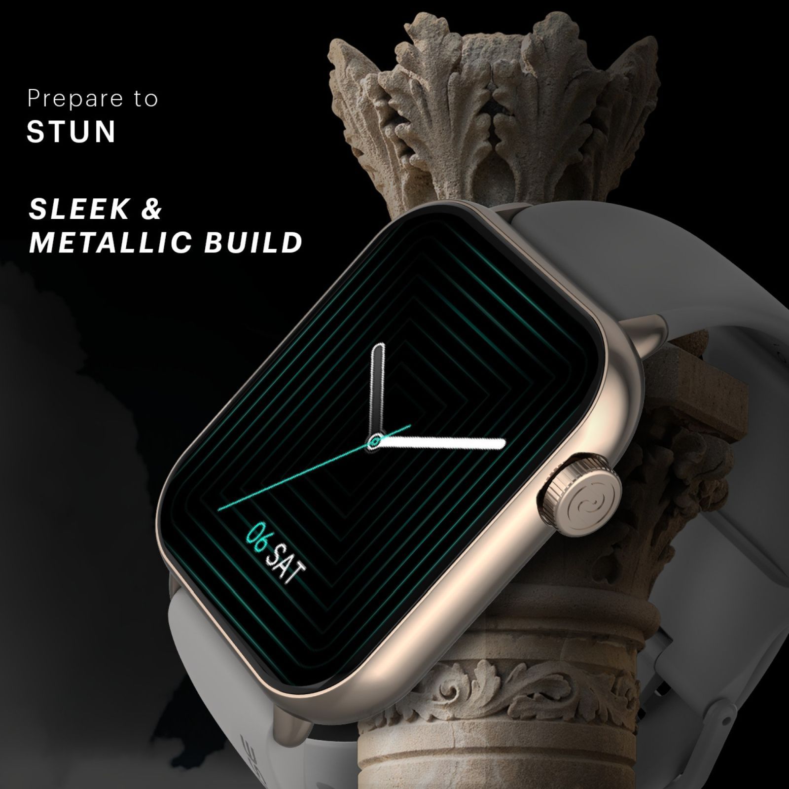 noise ColorFit Mighty Smartwatch with Bluetooth Calling (49.7mm TFT Display, IP67 Water Resistant, Silver Grey Strap) noise ColorFit Mighty Smartwatch with Bluetooth Calling (49.7mm TFT Display, IP67 Water Resistant, Silver Grey Strap)_9