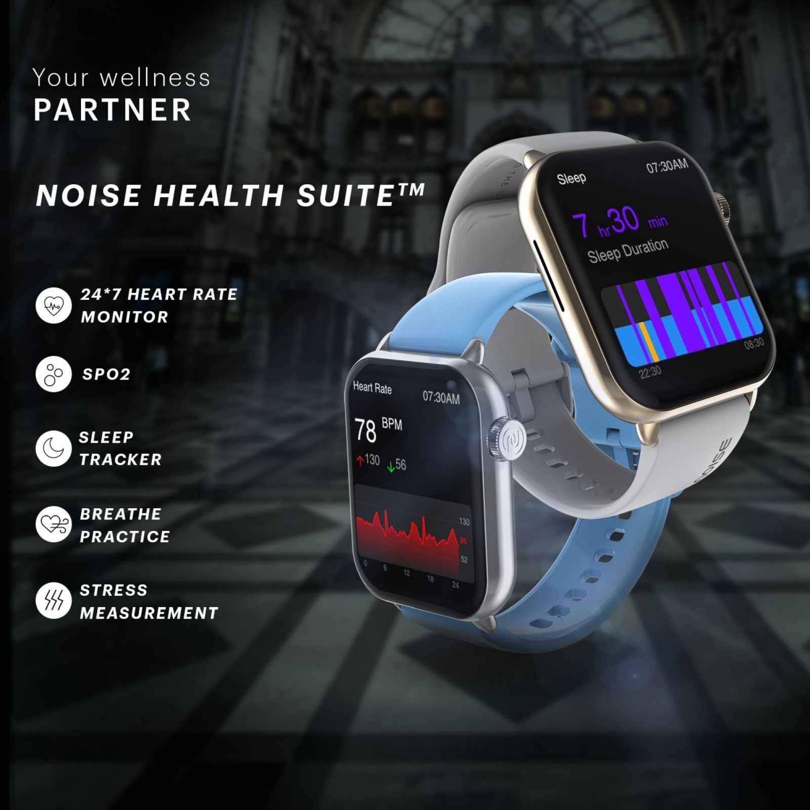 noise ColorFit Mighty Smartwatch with Bluetooth Calling (49.7mm TFT Display, IP67 Water Resistant, Silver Grey Strap) noise ColorFit Mighty Smartwatch with Bluetooth Calling (49.7mm TFT Display, IP67 Water Resistant, Silver Grey Strap)_11