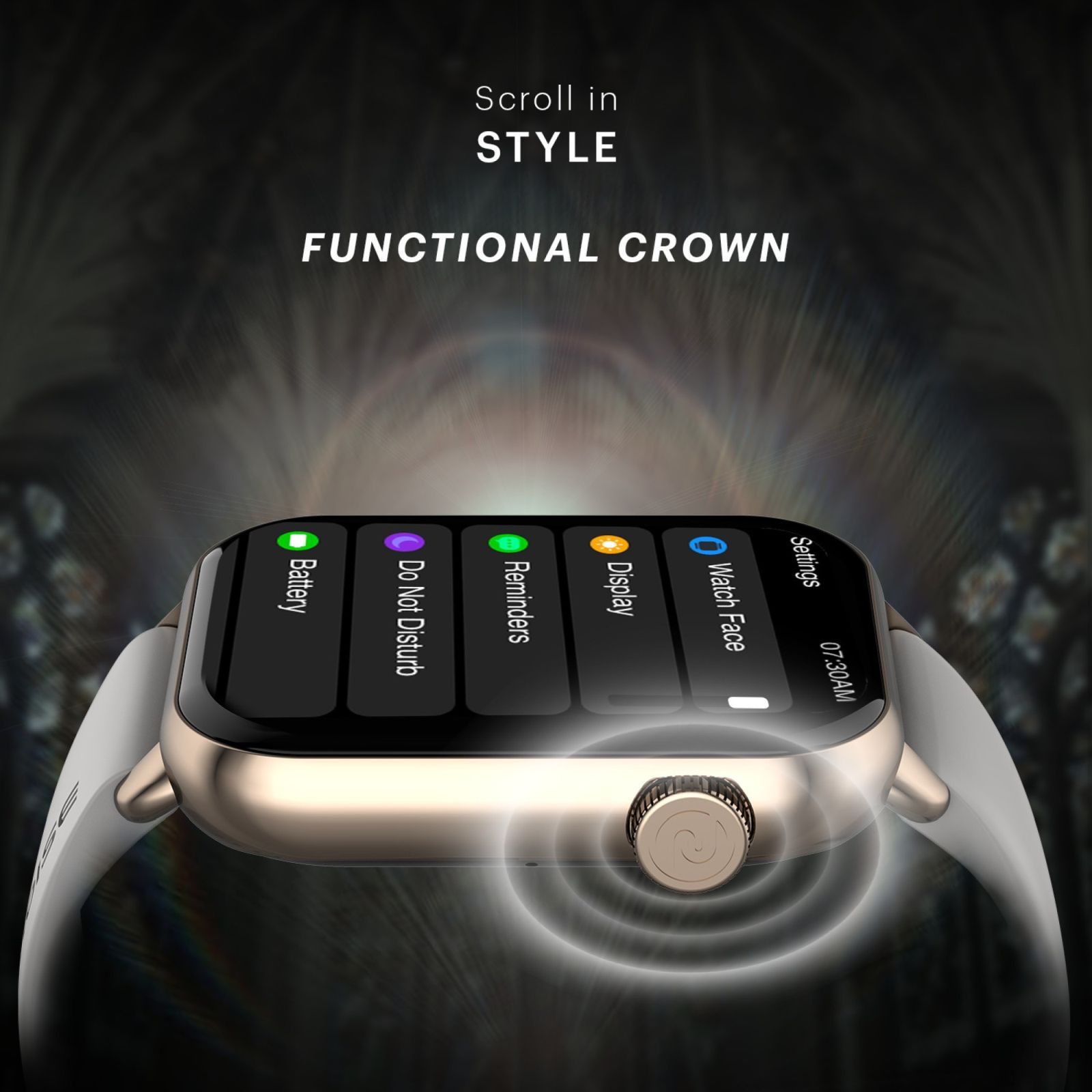 noise ColorFit Mighty Smartwatch with Bluetooth Calling (49.7mm TFT Display, IP67 Water Resistant, Silver Grey Strap) noise ColorFit Mighty Smartwatch with Bluetooth Calling (49.7mm TFT Display, IP67 Water Resistant, Silver Grey Strap)_12