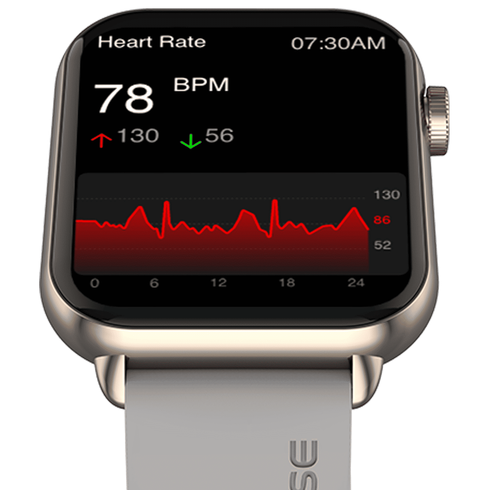 noise ColorFit Mighty Smartwatch with Bluetooth Calling (49.7mm TFT Display, IP67 Water Resistant, Silver Grey Strap) noise ColorFit Mighty Smartwatch with Bluetooth Calling (49.7mm TFT Display, IP67 Water Resistant, Silver Grey Strap)_5