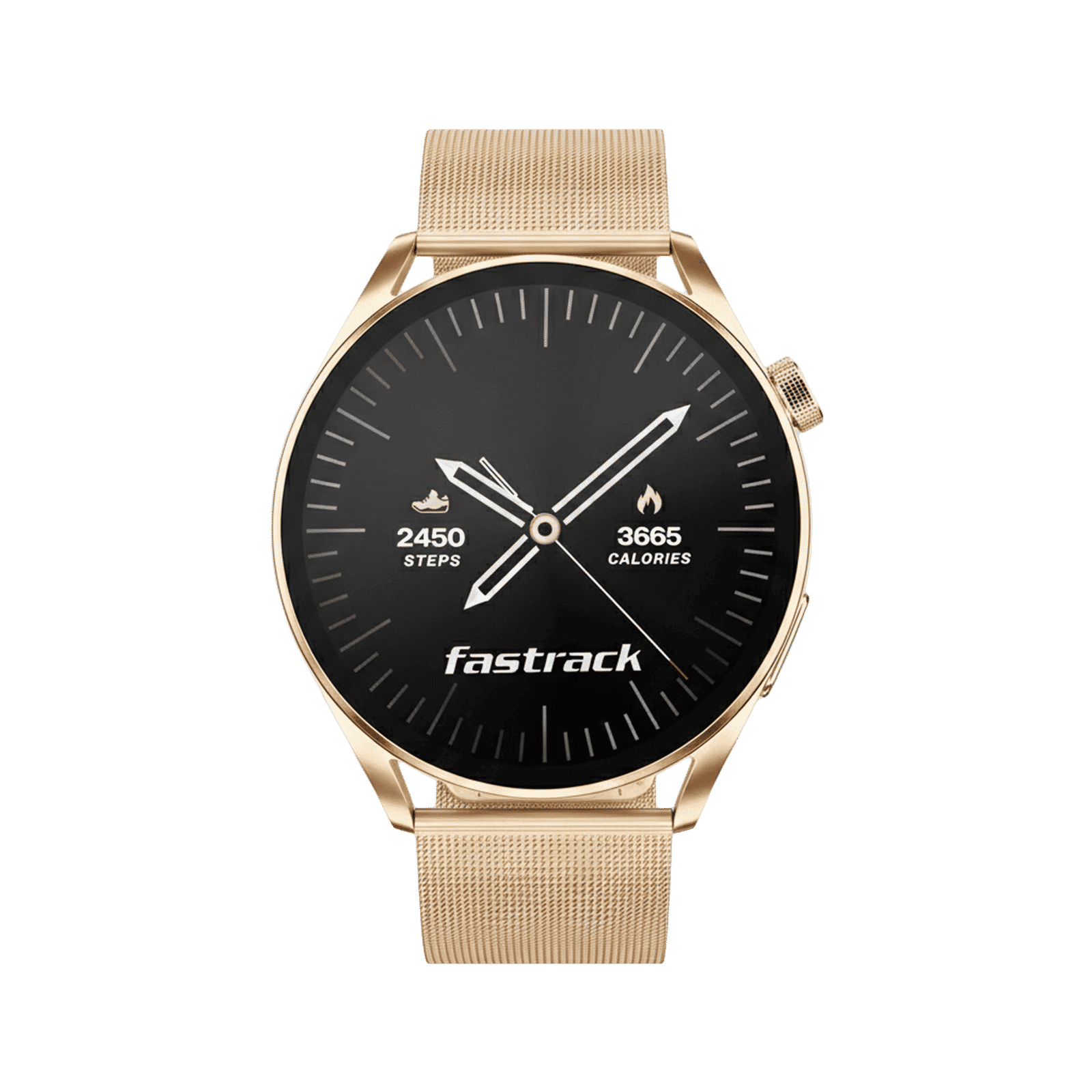 fastrack Dezire FX1 Smartwatch with Bluetooth Calling (35mm UltraVU HD Display, IP68 Water Resistant, Rose Gold Strap) fastrack Dezire FX1 Smartwatch with Bluetooth Calling (35mm UltraVU HD Display, IP68 Water Resistant, Rose Gold Strap)_1