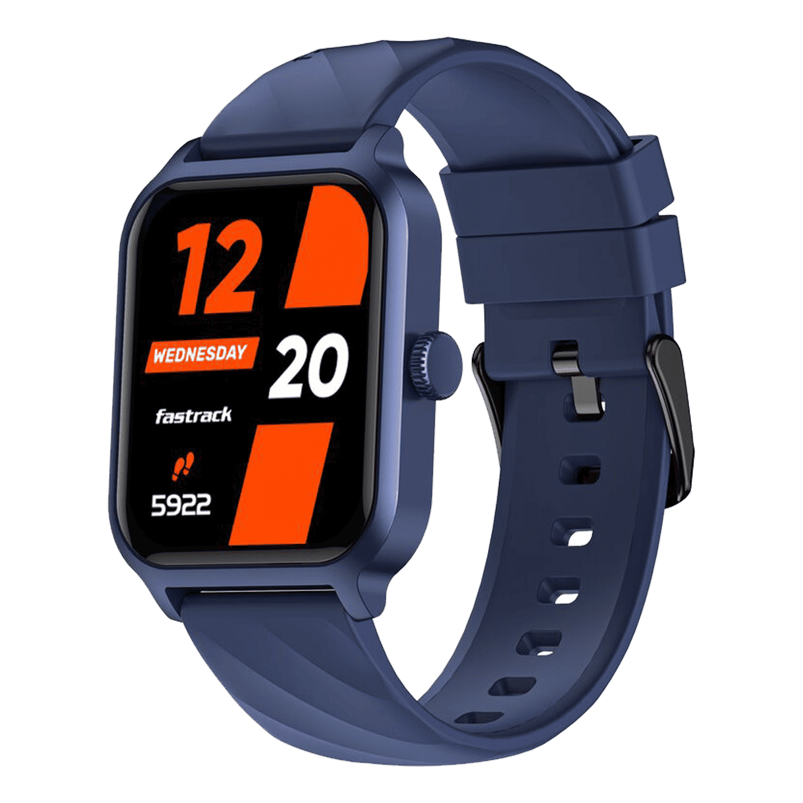 fastrack Rave FX2 Smartwatch with Bluetooth Calling (46.4mm UltraVU HD Display, IP68 Water Resistant, Blue Strap)_4