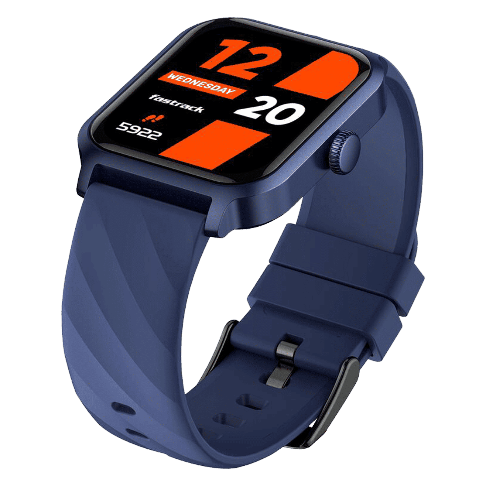 fastrack Rave FX2 Smartwatch with Bluetooth Calling (46.4mm UltraVU HD Display, IP68 Water Resistant, Blue Strap)_6