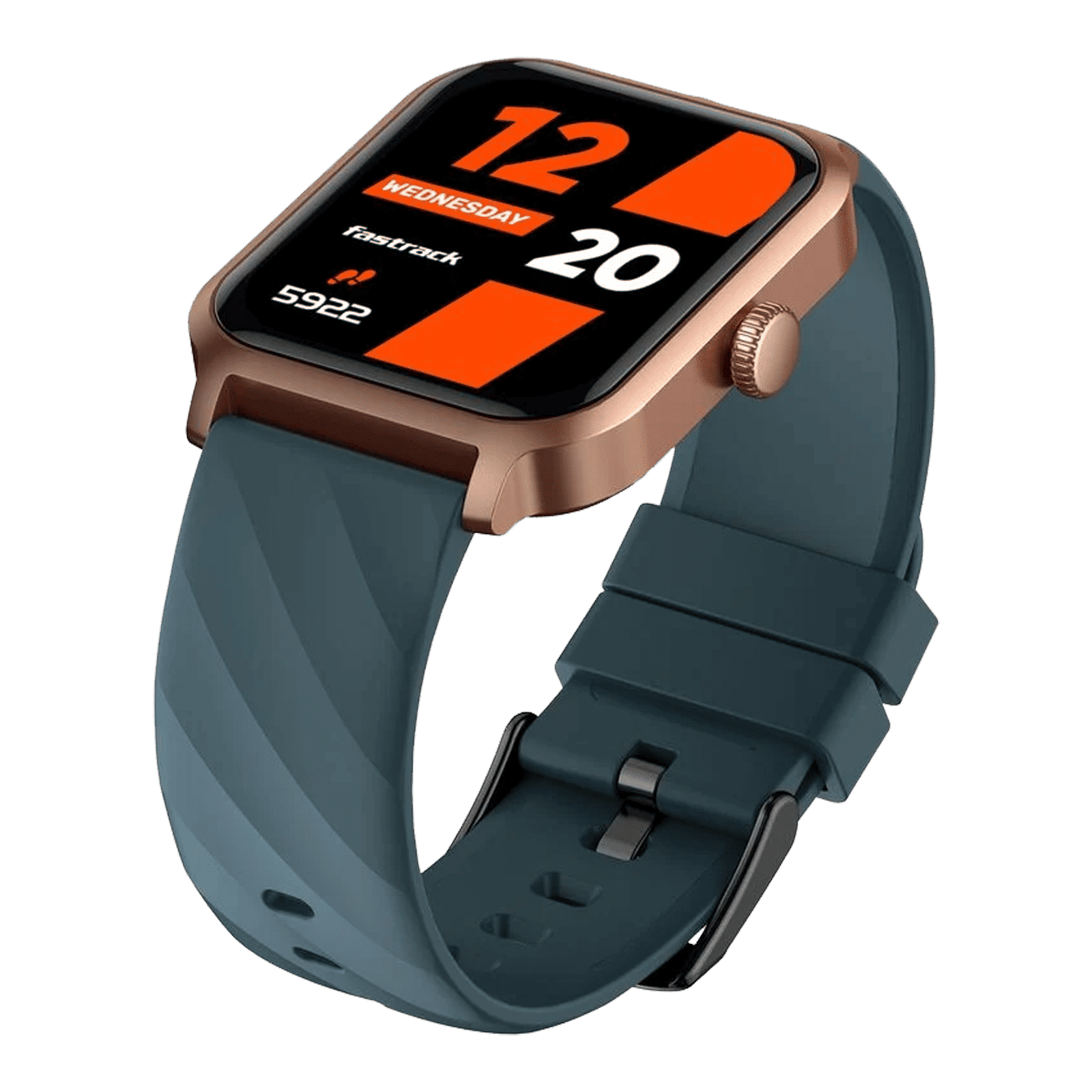 fastrack Rave FX2 Smartwatch with Bluetooth Calling (46.4mm UltraVU HD Display, IP68 Water Resistant, Teal Strap) fastrack Rave FX2 Smartwatch with Bluetooth Calling (46.4mm UltraVU HD Display, IP68 Water Resistant, Teal Strap)_6