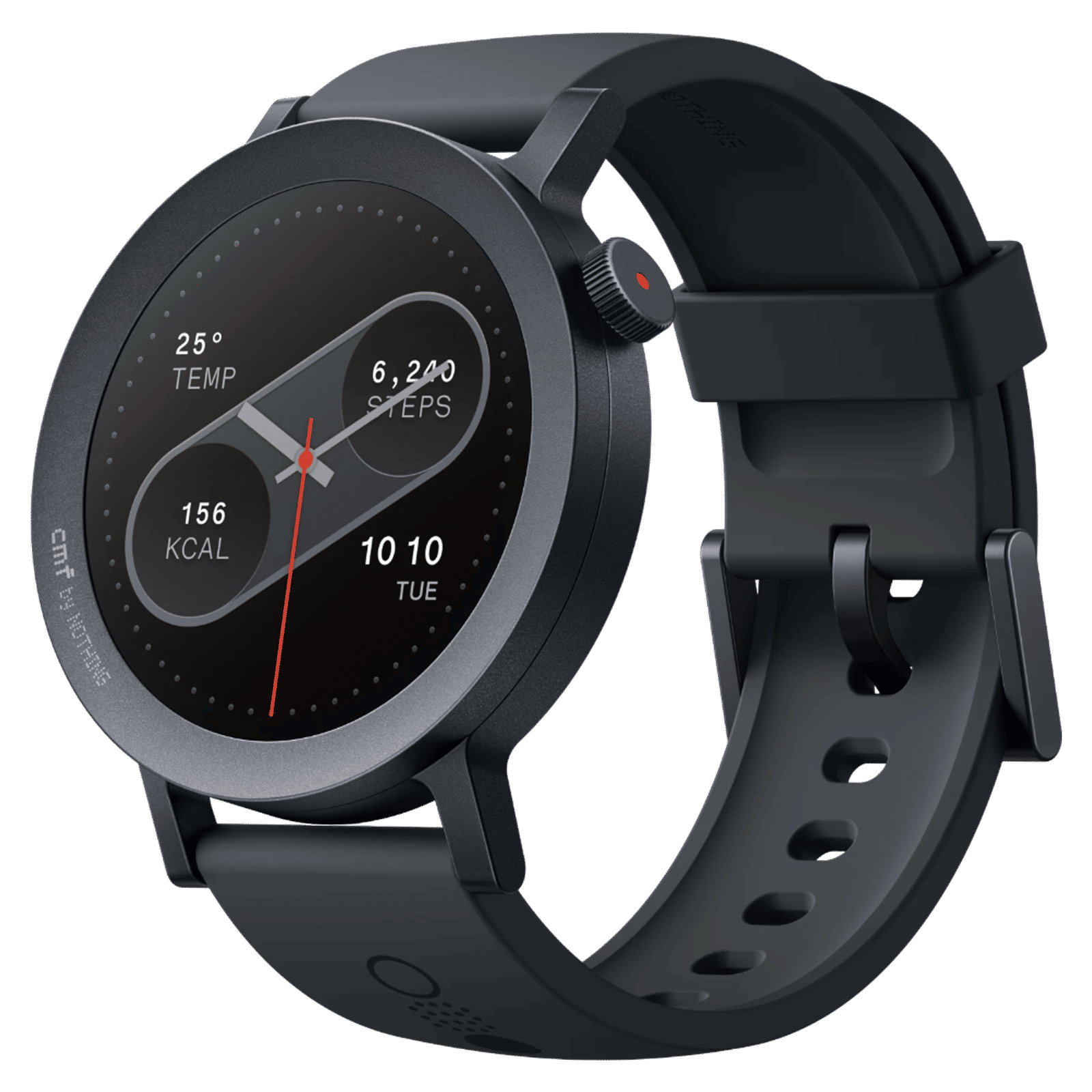 Nothing Watch Pro 2 Smartwatch with Bluetooth Calling (33.52mm AMOLED Display, IP68 Water Resistant, Dark Grey Strap) Nothing Watch Pro 2 Smartwatch with Bluetooth Calling (33.52mm AMOLED Display, IP68 Water Resistant, Dark Grey Strap)_1