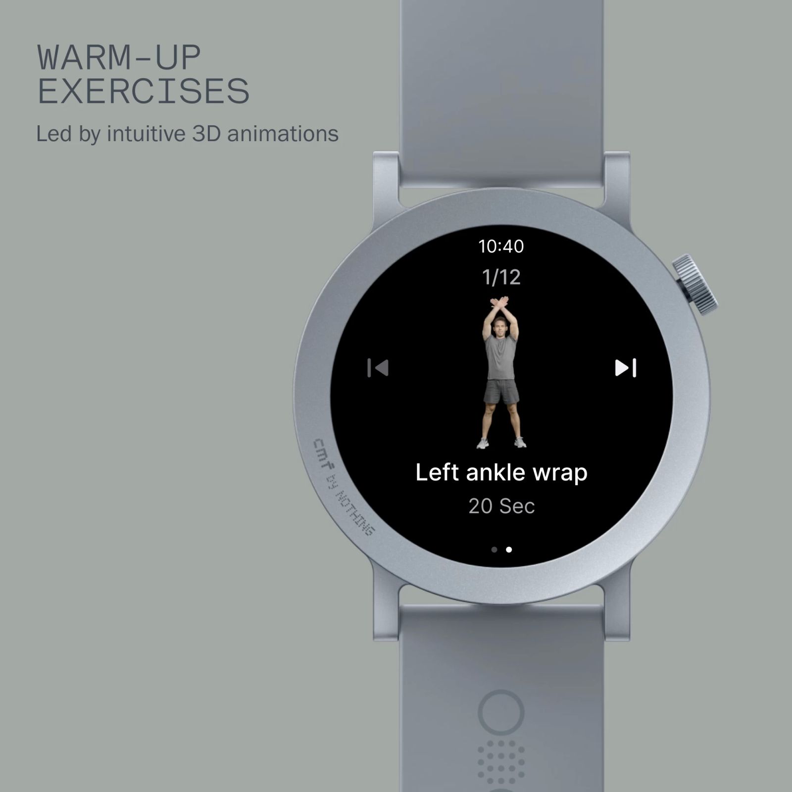 Nothing Watch Pro 2 Smartwatch with Bluetooth Calling (33.52mm AMOLED Display, IP68 Water Resistant, Ash Grey Strap) Nothing Watch Pro 2 Smartwatch with Bluetooth Calling (33.52mm AMOLED Display, IP68 Water Resistant, Ash Grey Strap)_10