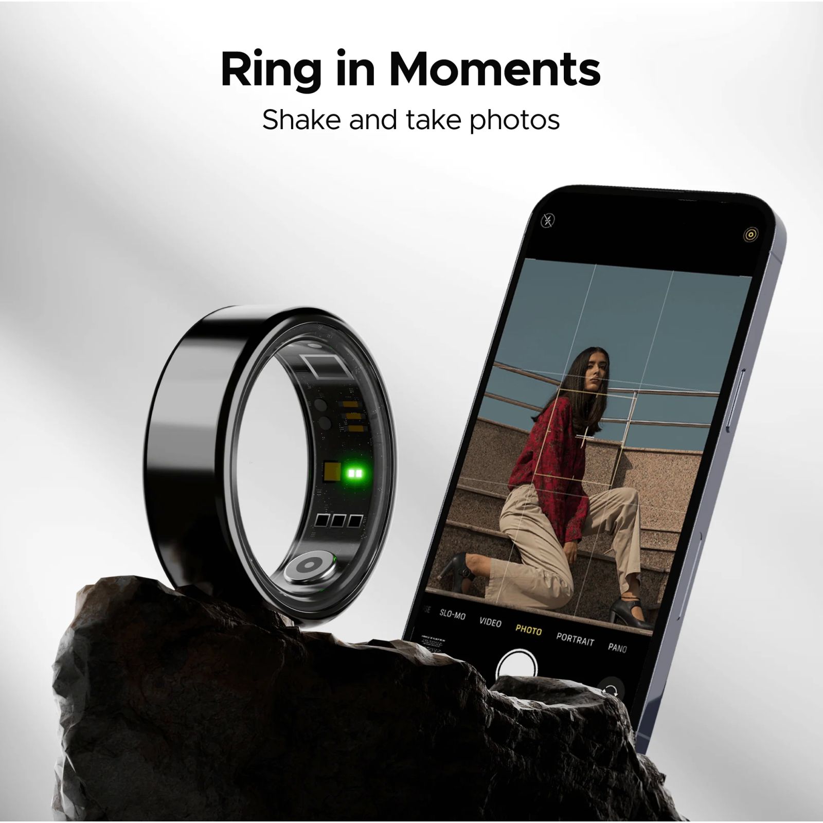 boAt Active Smart Ring with Activity Tracker (Size 11, Water Resistant, Midnight Black)_7