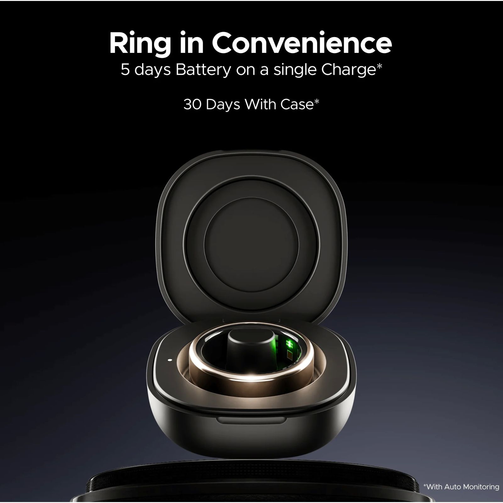 boAt Active Smart Ring with Activity Tracker Size 8, Water Resistant, Rose Gold)_8