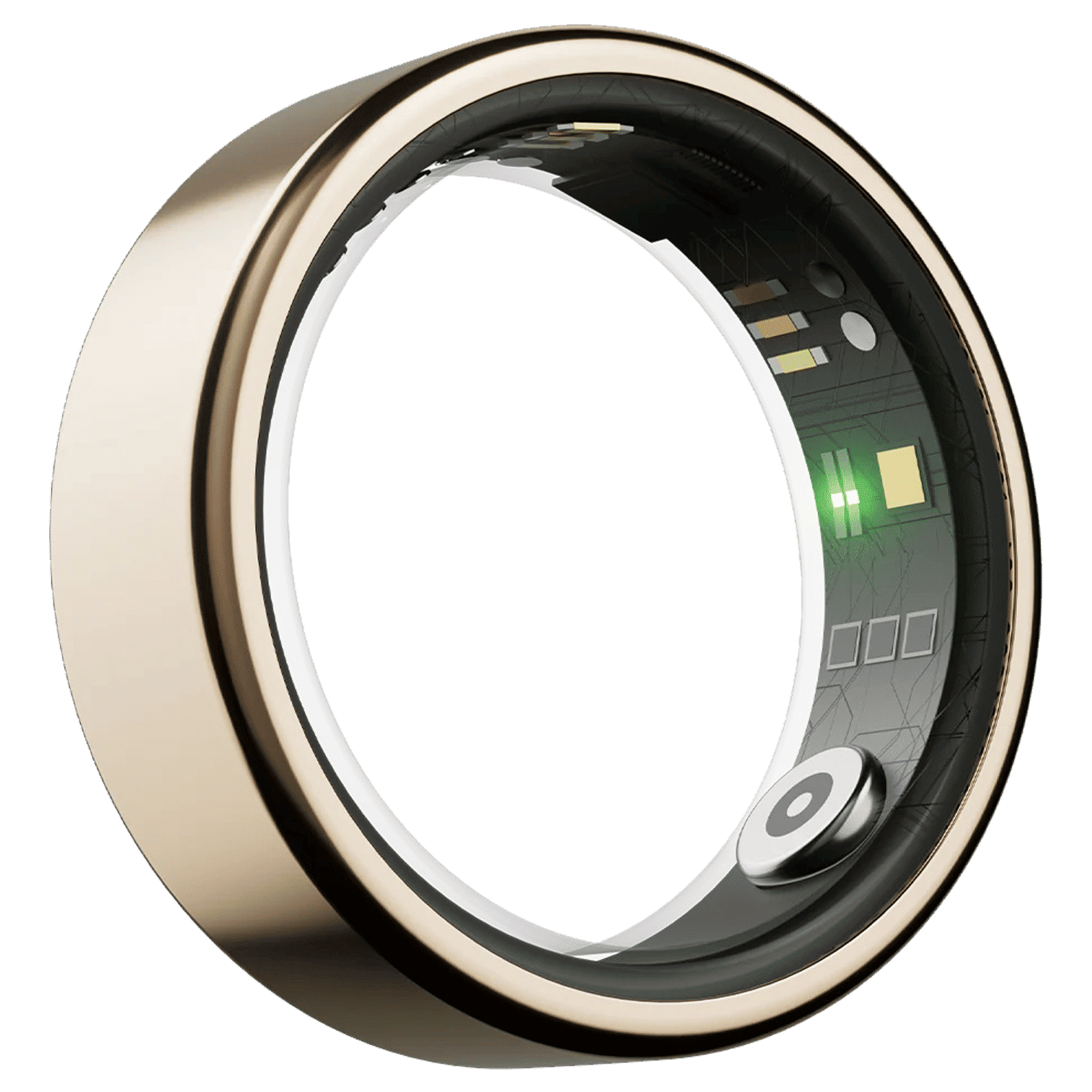 boAt Active Smart Ring with Activity Tracker (Size 11, Water Resistant, Rose Gold)_1