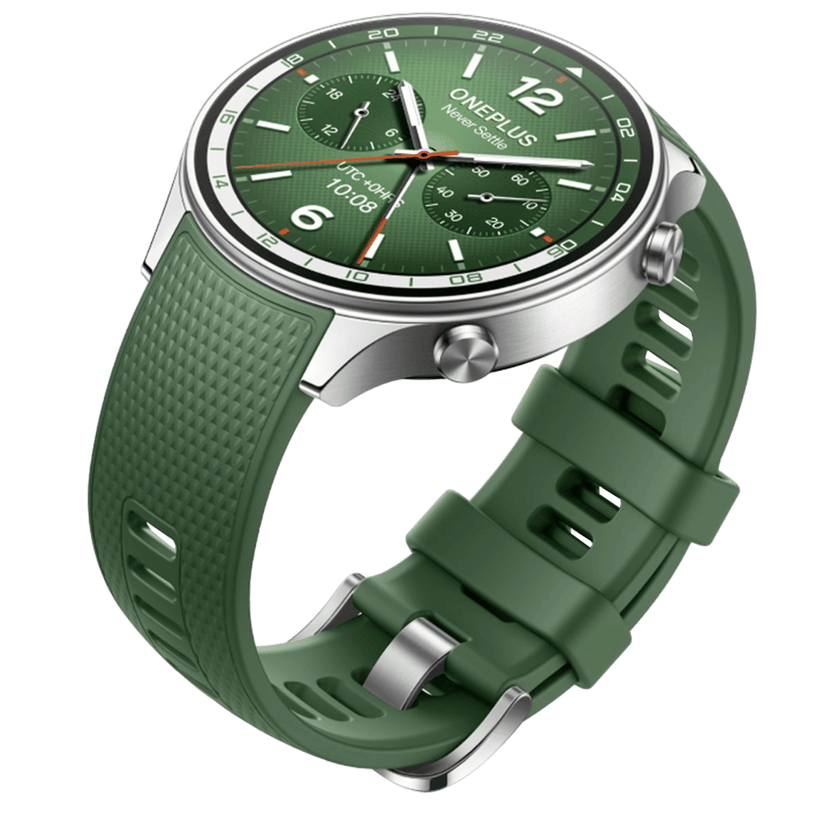 OnePlus Watch 2R Wi-Fi+Bluetooth Wear OS 4 Smartwatch (36.3mm AMOLED Display, Snapdragon W5 Gen 1 Processor, Dual Frequency GPS, Forest Green Strap) OnePlus Watch 2R Wi-Fi+Bluetooth Wear OS 4 Smartwatch (36.3mm AMOLED Display, Snapdragon W5 Gen 1 Processor, Dual Frequency GPS, Forest Green Strap)_3