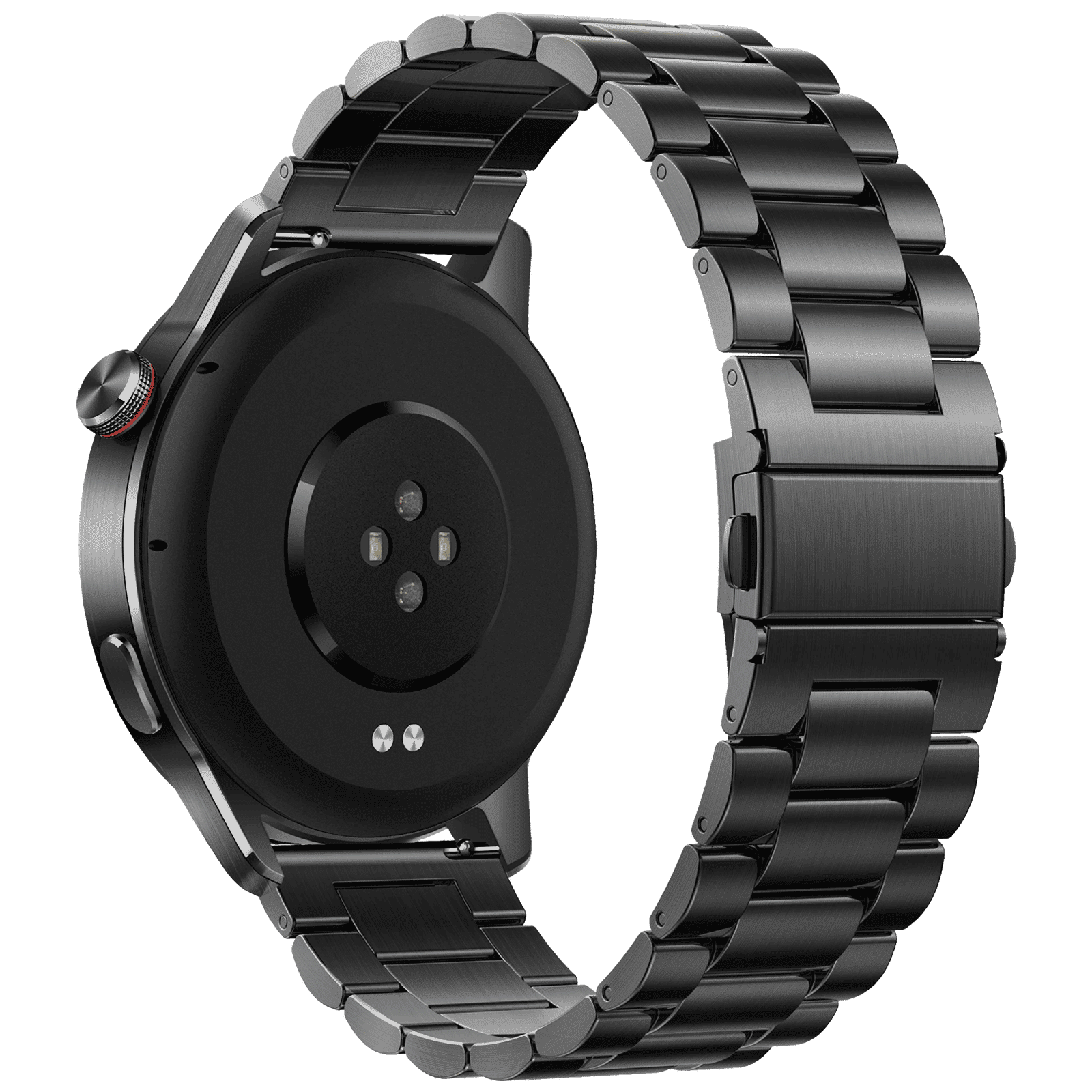 realme Watch S2 Smartwatch with Bluetooth Calling (36.3mm AMOLED Display, IP68 Water and Dust Resistant, Metallic Grey Strap)_5