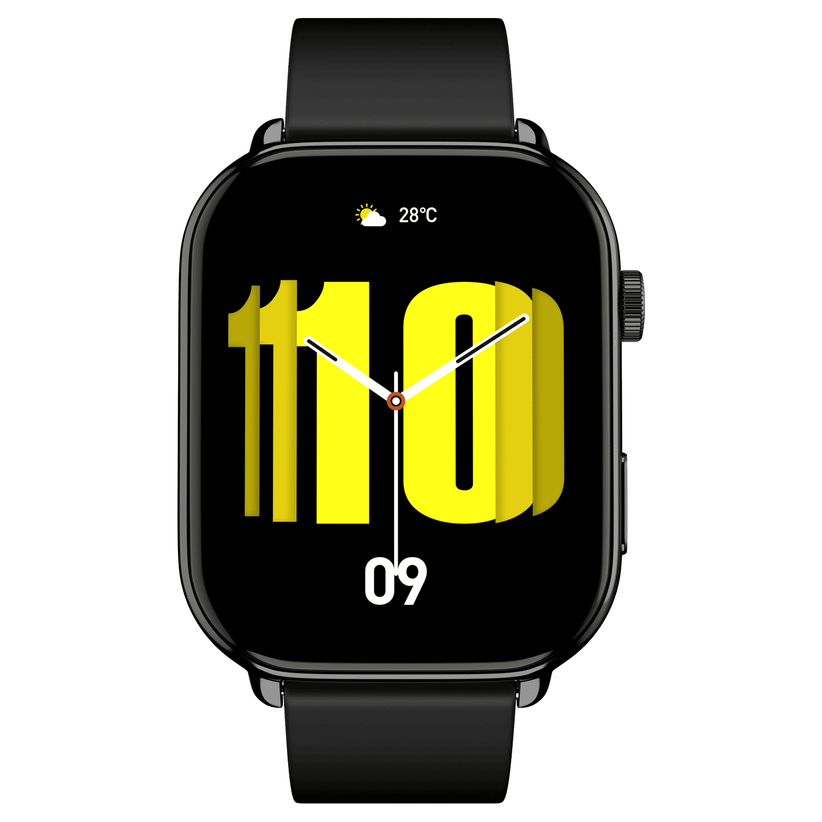 noise ColorFit Victor 2 Smartwatch with AI Voice Assistance (49.78mm AMOLED Display, IP68 Water Resistant, Jet Black Strap) noise ColorFit Victor 2 Smartwatch with AI Voice Assistance (49.78mm AMOLED Display, IP68 Water Resistant, Jet Black Strap)_1