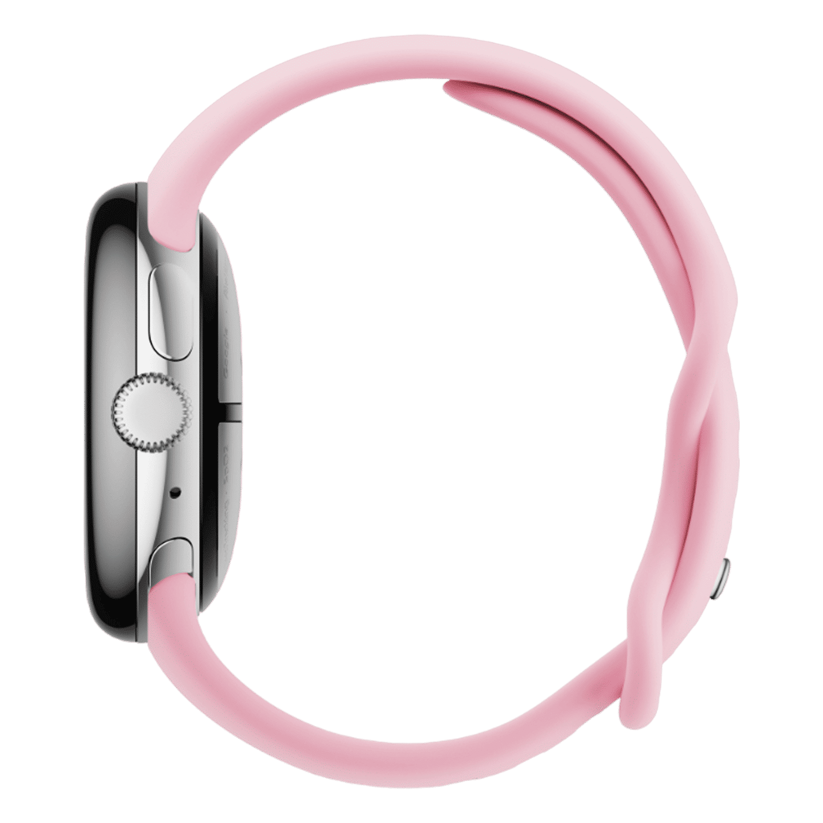 Google Pixel Watch 3 Wi-Fi + Bluetooth Wear OS 5.0 Smartwatch (41mm AMOLED Display, Qualcomm SW5100 Cortex M33 co-Processor, Rose Quartz Active Band)_3