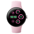 Google Pixel Watch 3 Wi-Fi + Bluetooth Wear OS 5.0 Smartwatch (41mm AMOLED Display, Qualcomm SW5100 Cortex M33 co-Processor, Rose Quartz Active Band)_1