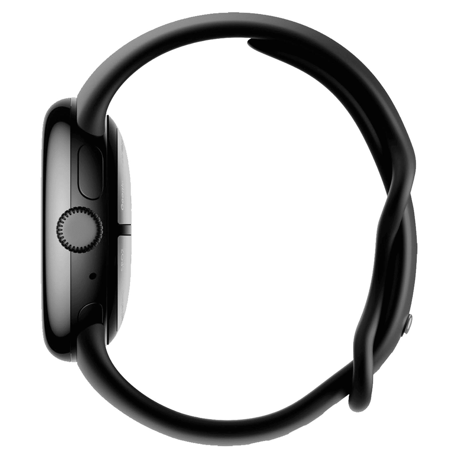 Google Pixel Watch 2 Wi-Fi+Bluetooth Wear OS 4.0 Smartwatch (41mm AMOLED Display, Snapdragon W5 Gen 1 Cortex-M33, Advanced Sensors, Obsidian Active Band)_3