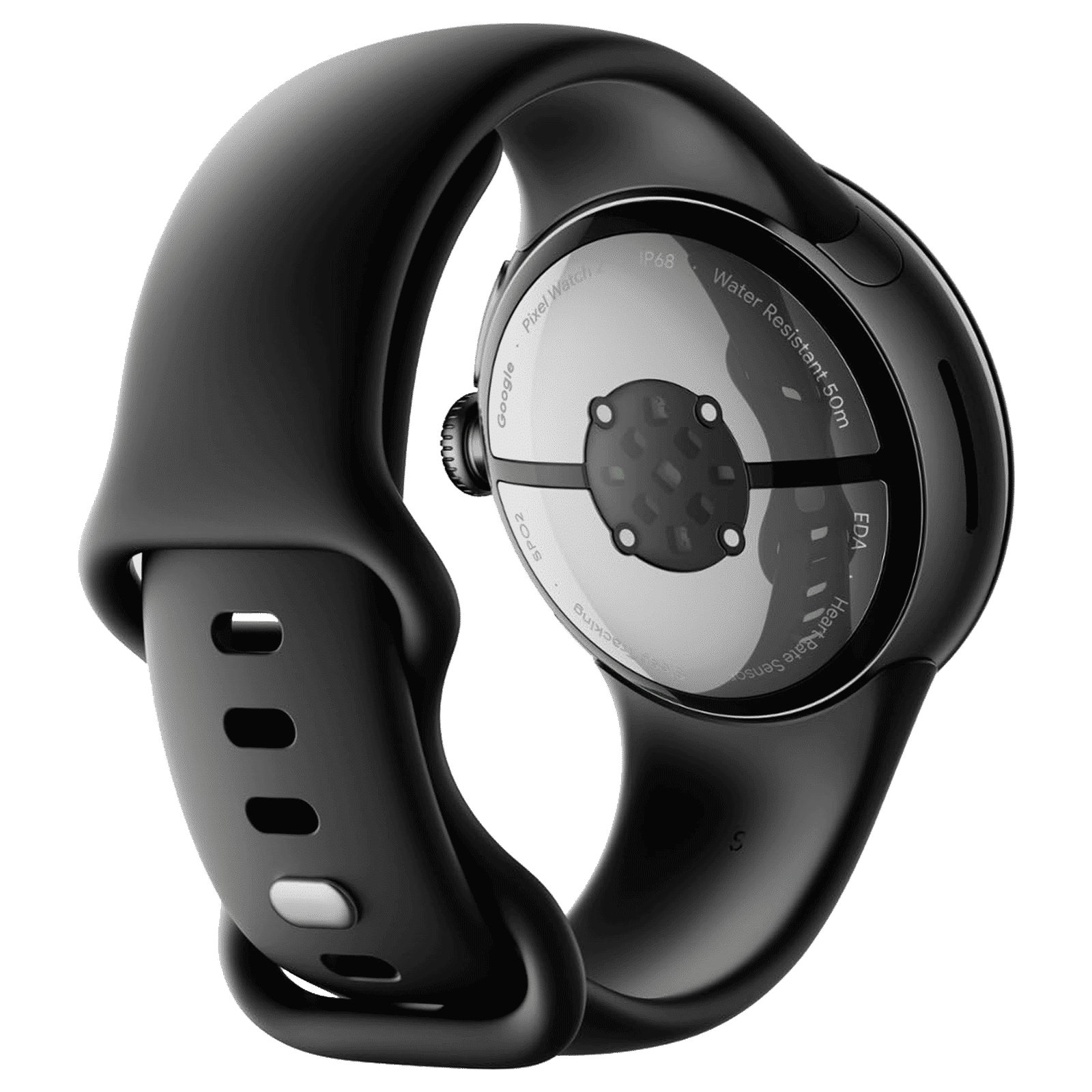 Google Pixel Watch 2 Wi-Fi+Bluetooth Wear OS 4.0 Smartwatch (41mm AMOLED Display, Snapdragon W5 Gen 1 Cortex-M33, Advanced Sensors, Obsidian Active Band)_4