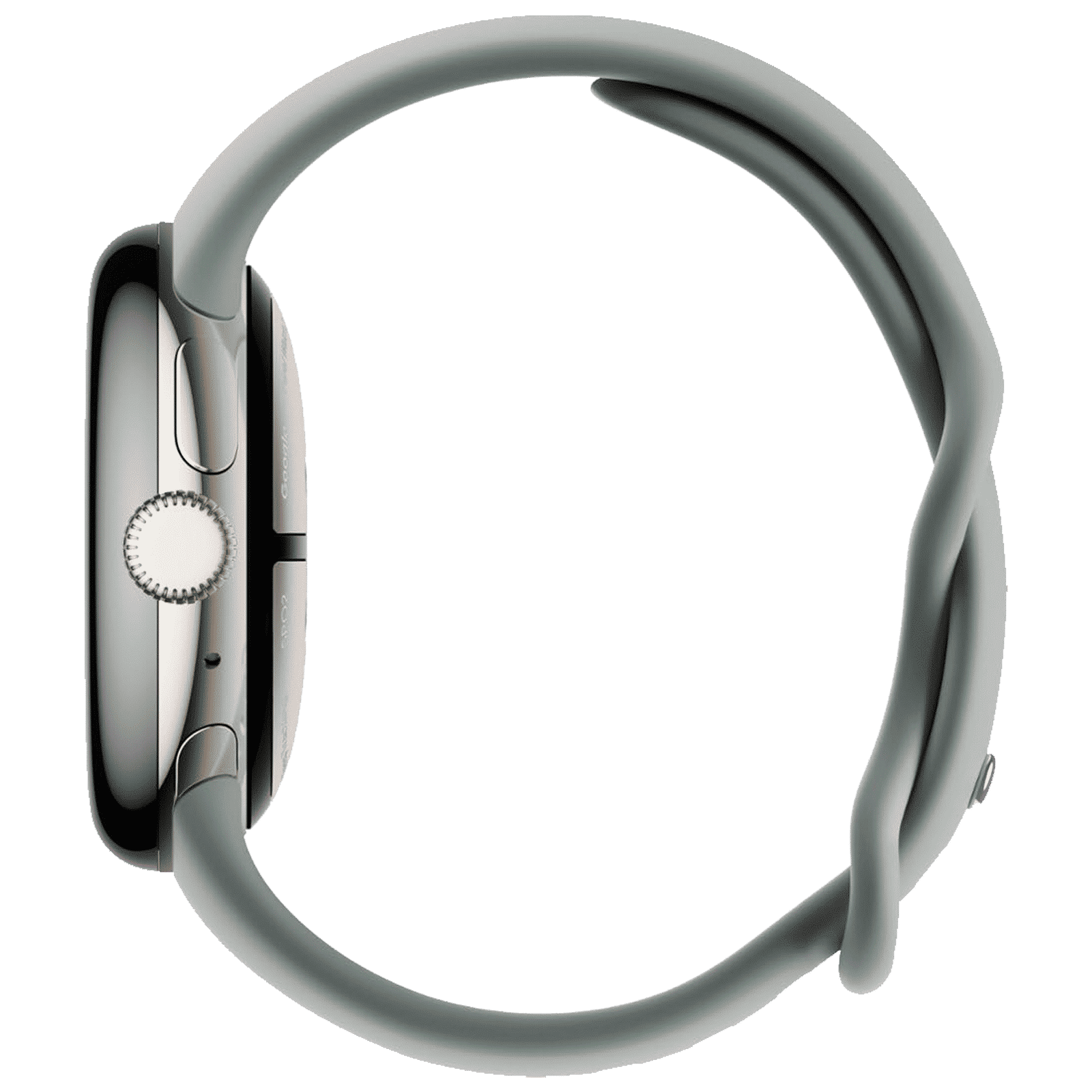 Google Pixel Watch 2 Wi-Fi+Bluetooth Wear OS 4.0 Smartwatch (41mm AMOLED Display, Snapdragon W5 Gen 1 Cortex-M33, Advanced Sensors, Hazel Active Band)_3