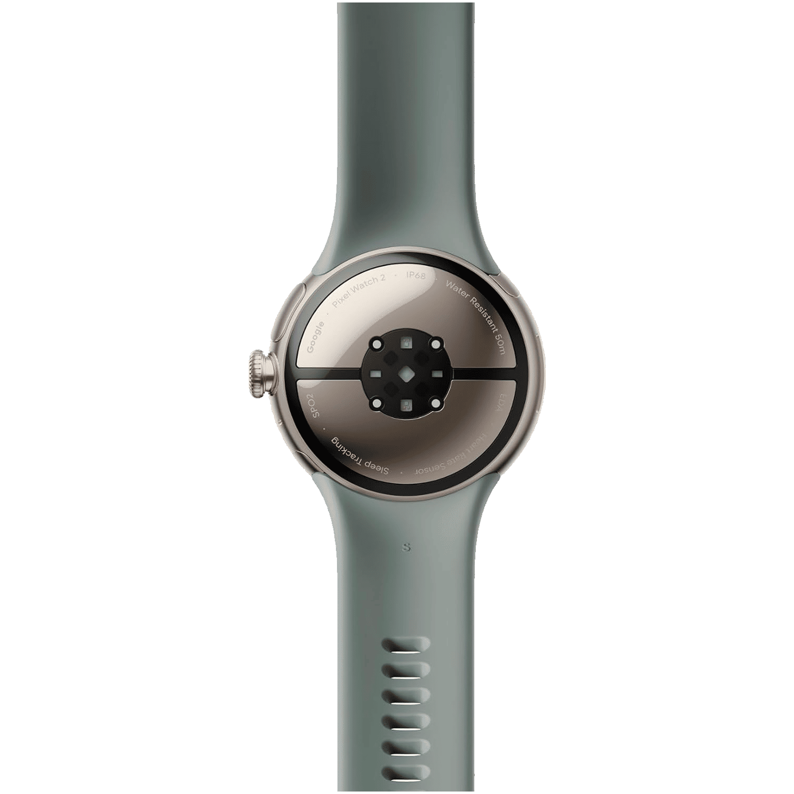 Google Pixel Watch 2 Wi-Fi+Bluetooth Wear OS 4.0 Smartwatch (41mm AMOLED Display, Snapdragon W5 Gen 1 Cortex-M33, Advanced Sensors, Hazel Active Band)_4