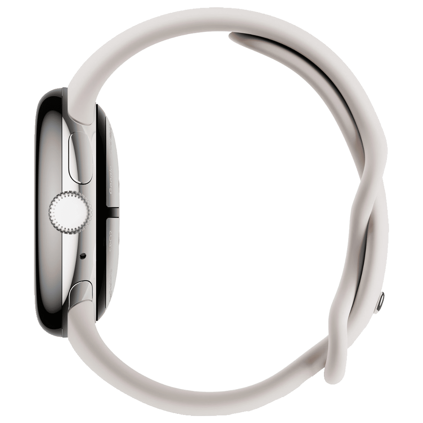 Google Pixel Watch 2 Wi-Fi+Bluetooth Wear OS 4.0 Smartwatch (41mm AMOLED Display, Snapdragon W5 Gen 1 Cortex-M33, Advanced Sensors, Porcelain Active Band)_3