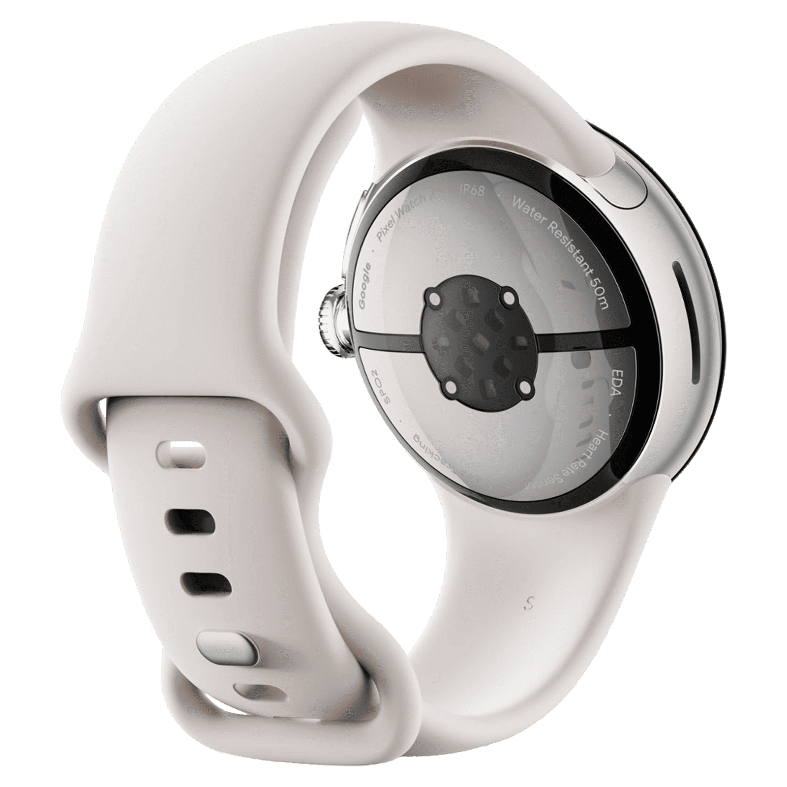 Google Pixel Watch 2 Wi-Fi+Bluetooth Wear OS 4.0 Smartwatch (41mm AMOLED Display, Snapdragon W5 Gen 1 Cortex-M33, Advanced Sensors, Porcelain Active Band)_5