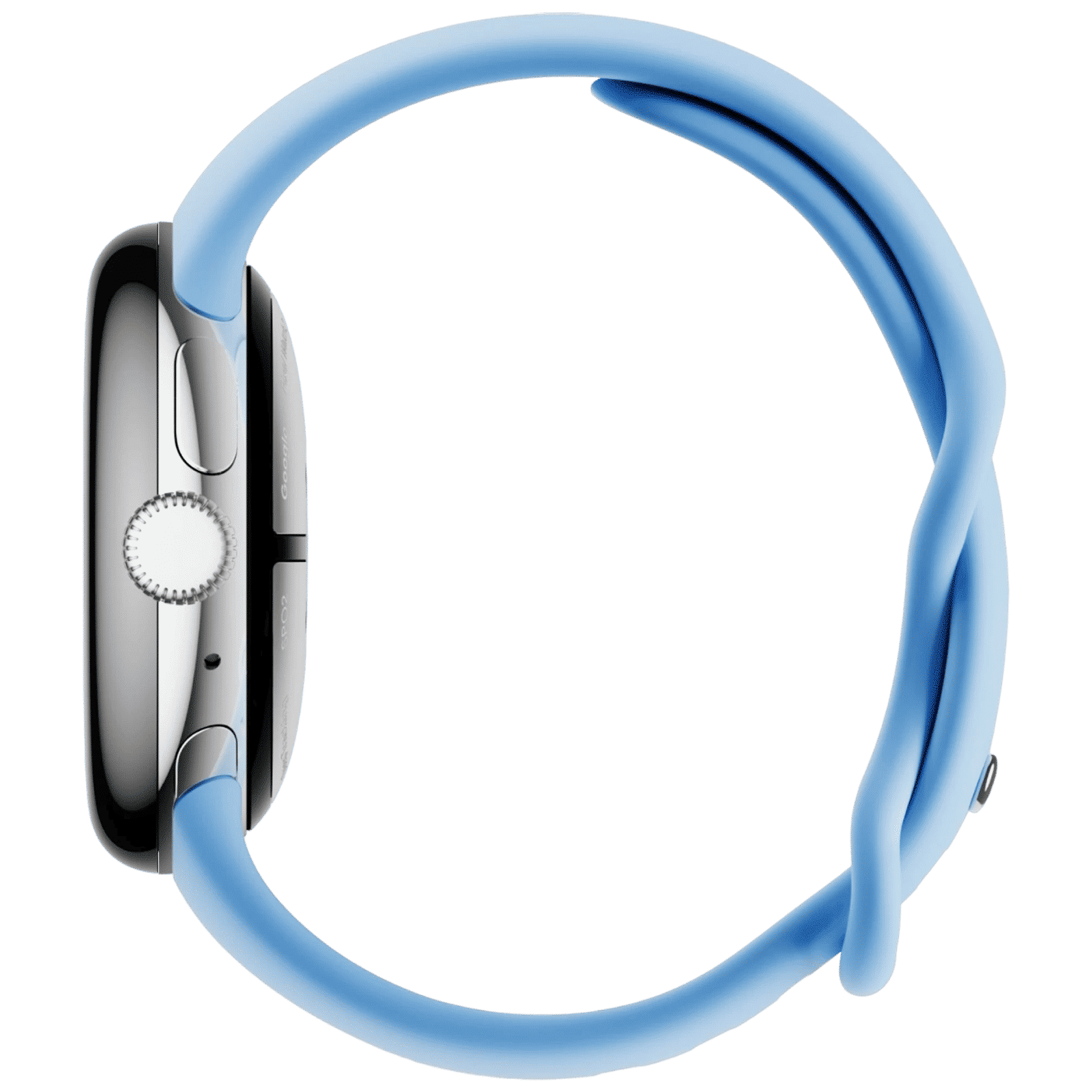 Google Pixel Watch 2 Wi-Fi+Bluetooth Wear OS 4.0 Smartwatch (41mm AMOLED Display, Snapdragon W5 Gen 1 Cortex-M33, Advanced Sensors, Bay Active Band)_3