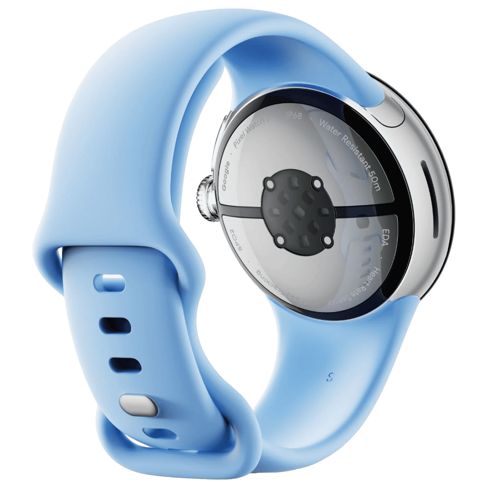 Google Pixel Watch 2 Wi-Fi+Bluetooth Wear OS 4.0 Smartwatch (41mm AMOLED Display, Snapdragon W5 Gen 1 Cortex-M33, Advanced Sensors, Bay Active Band)_4