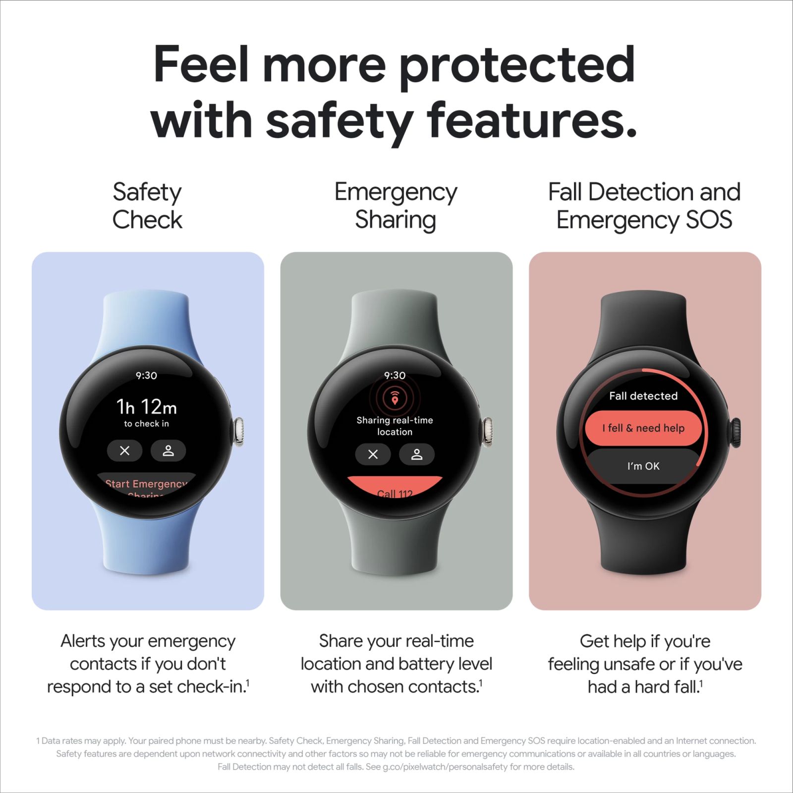 Google Pixel Watch 2 Wi-Fi+Bluetooth Wear OS 4.0 Smartwatch (41mm AMOLED Display, Snapdragon W5 Gen 1 Cortex-M33, Advanced Sensors, Bay Active Band)_6