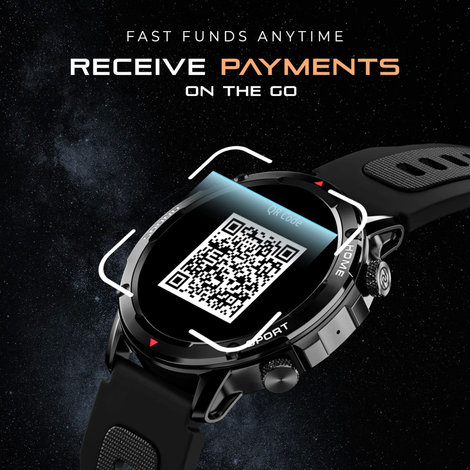 noise NoiseFit Venture Smartwatch with Bluetooth Calling (35.3mm TFT Display, IP67 Water Resistant, Jet Black Strap)_8