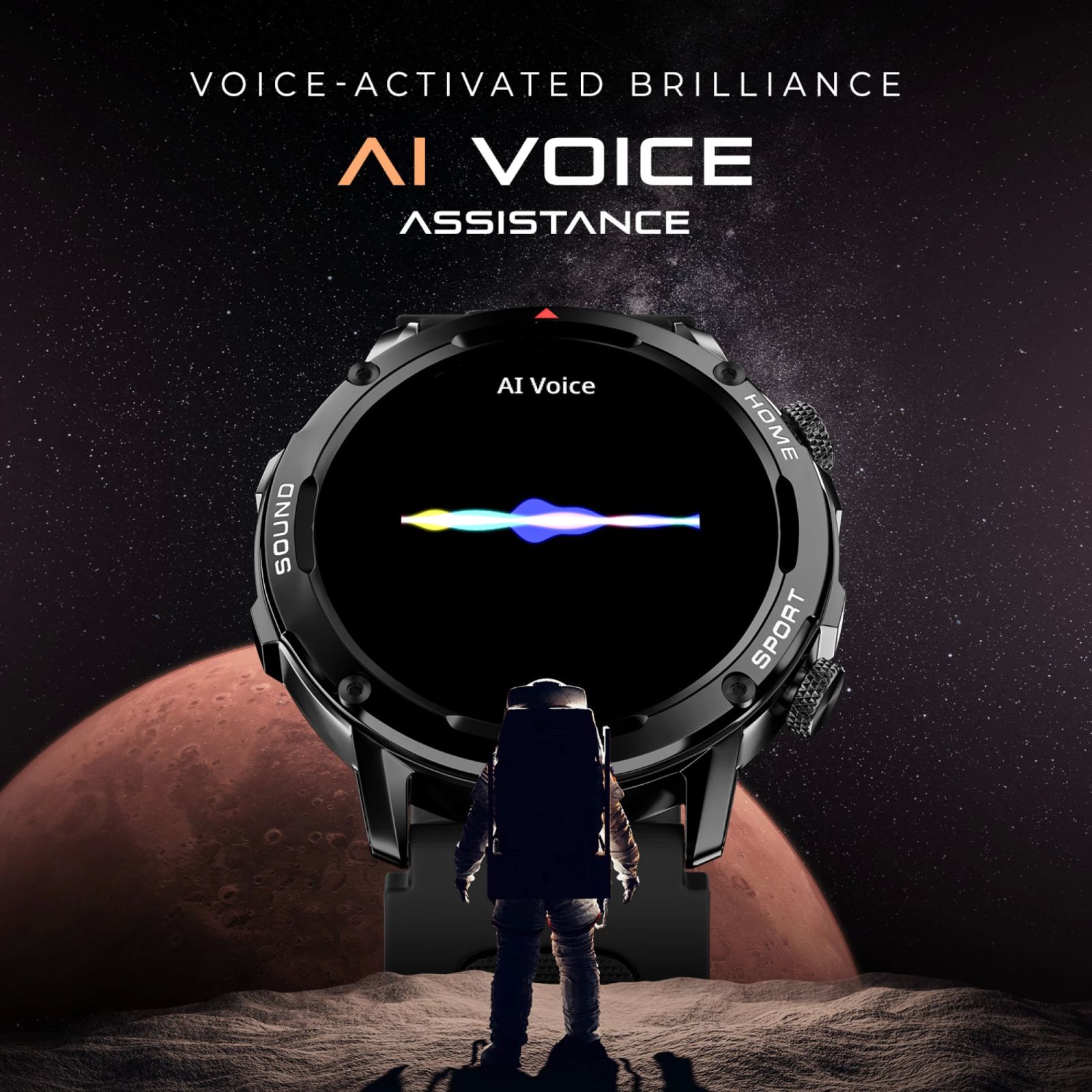 noise NoiseFit Venture Smartwatch with Bluetooth Calling (35.3mm TFT Display, IP67 Water Resistant, Jet Black Strap)_10