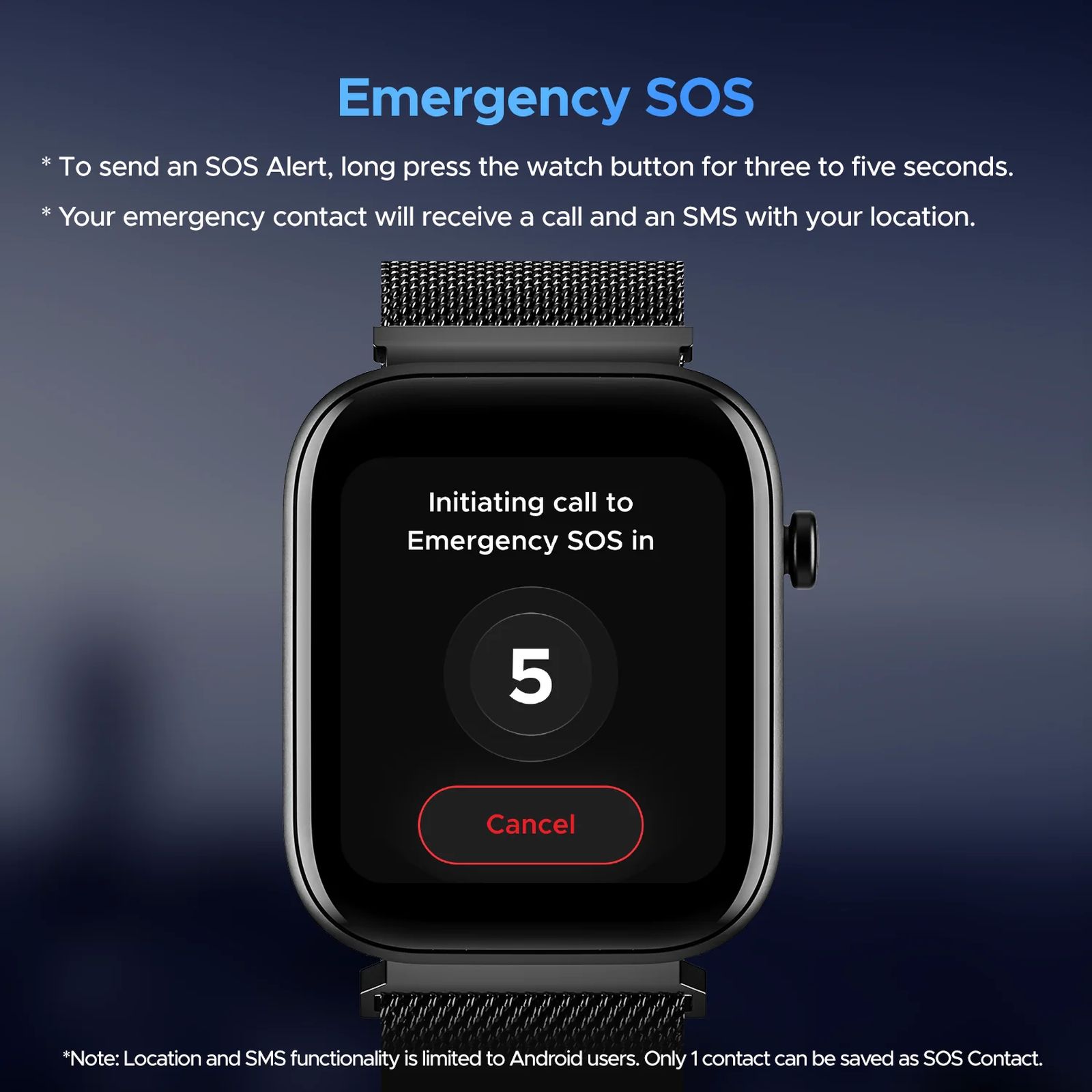 boAt Wave Astra 3 Smartwatch with Bluetooth Calling (46.48mm HD Display, IP67 Water Resistant, Black Metal Strap)_7