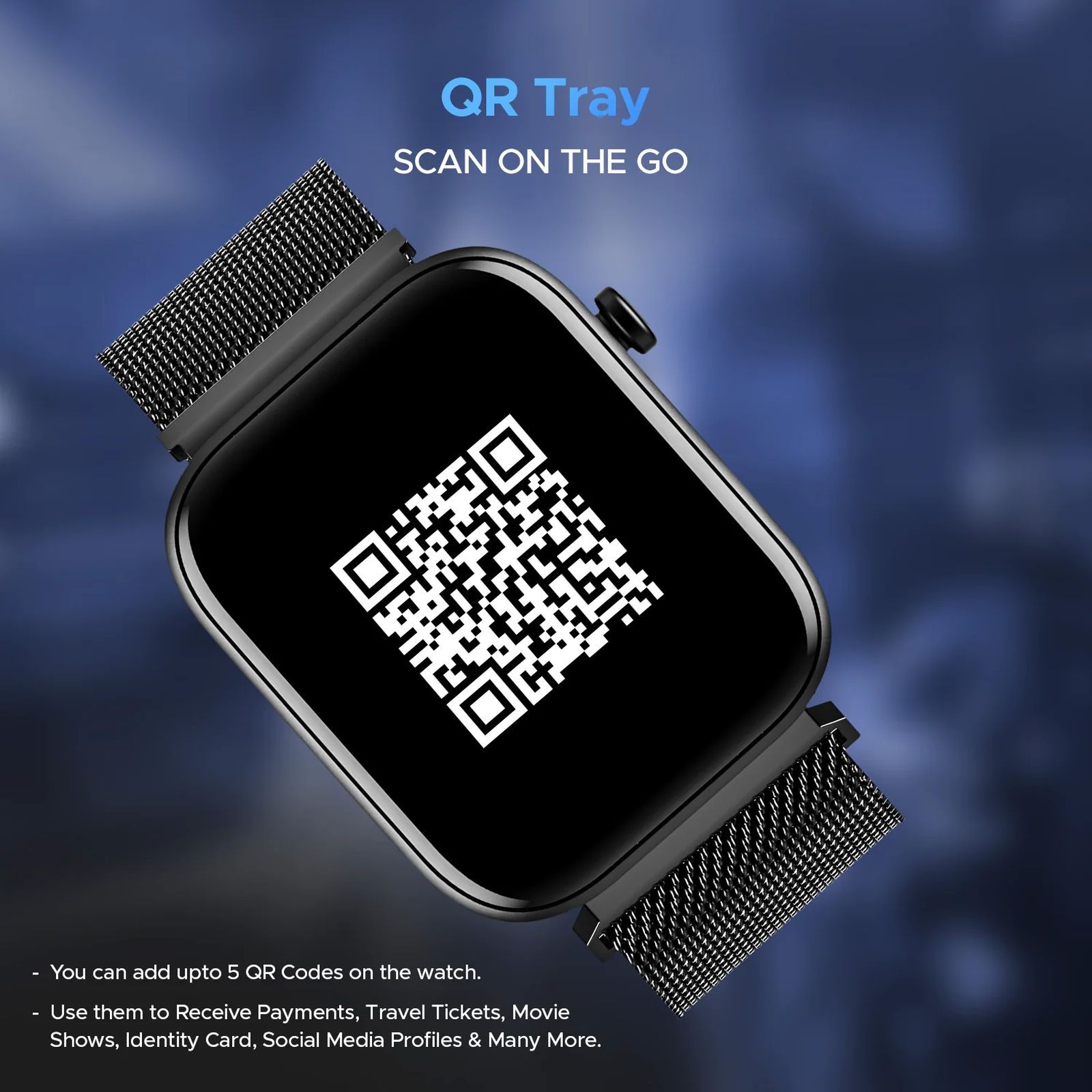 boAt Wave Astra 3 Smartwatch with Bluetooth Calling (46.48mm HD Display, IP67 Water Resistant, Black Metal Strap)_8