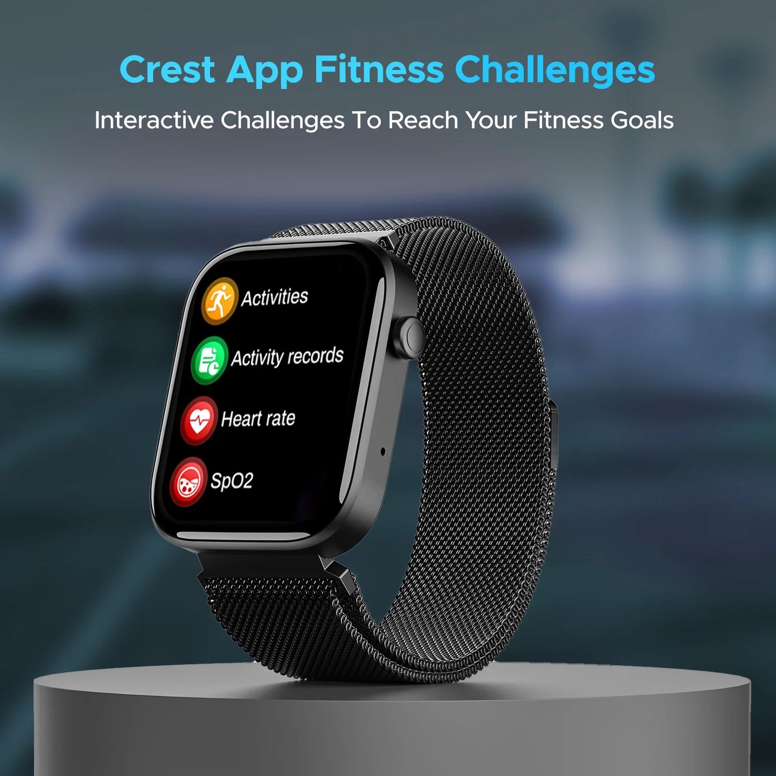 boAt Wave Astra 3 Smartwatch with Bluetooth Calling (46.48mm HD Display, IP67 Water Resistant, Black Metal Strap)_9